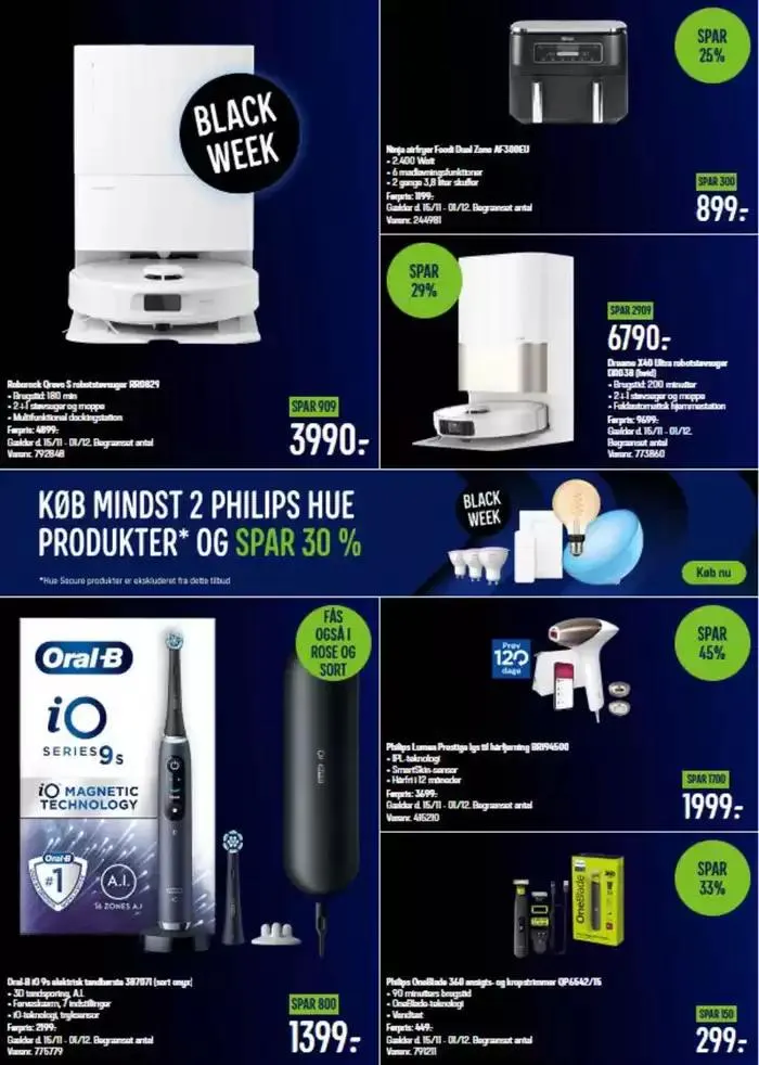 Black Week Gyldig indtil 15. november - 1. december 2024 - tilbudsavis side 19