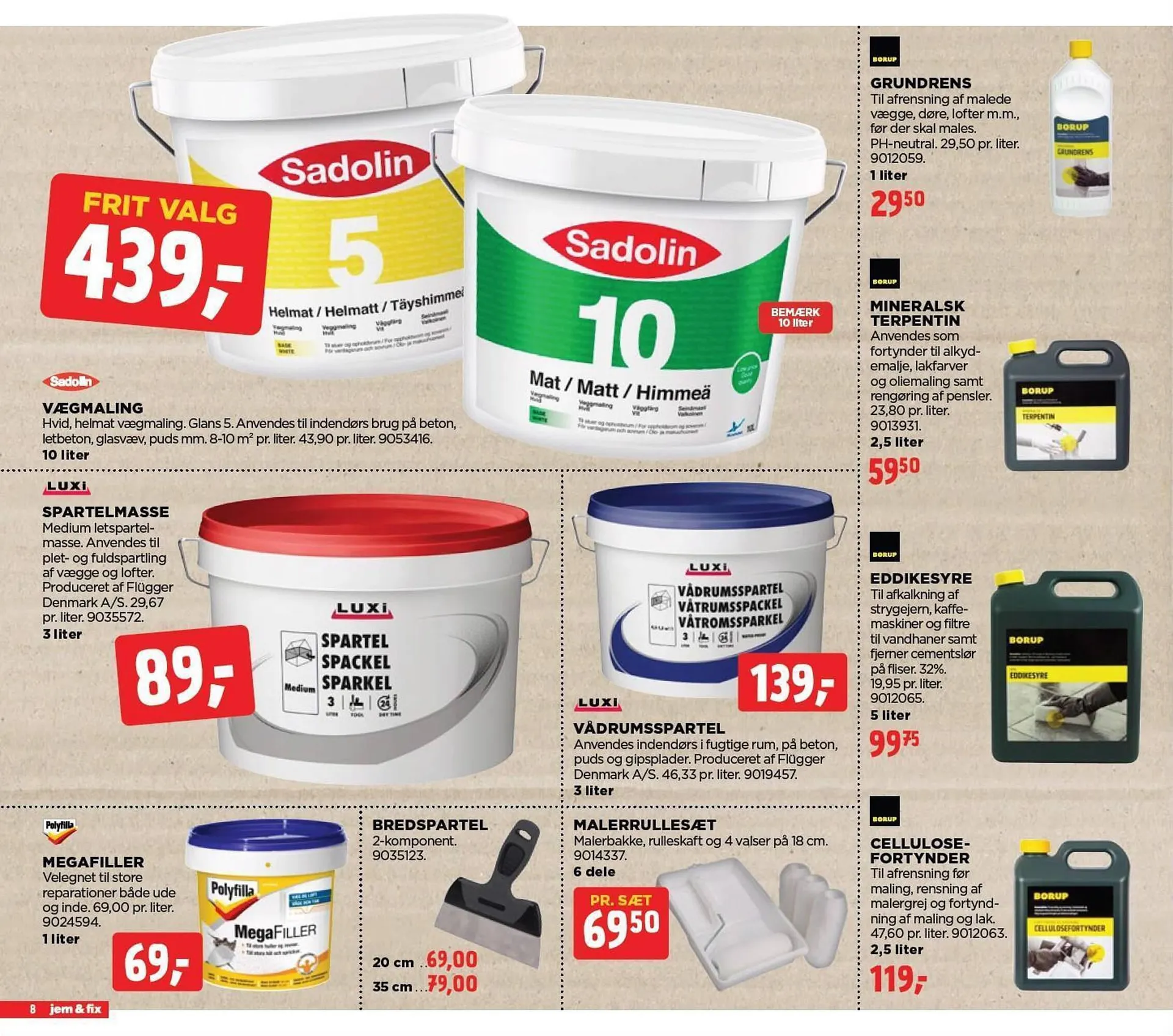 jem & fix tilbudsavis Gyldig indtil 13. august - 19. august 2023 - tilbudsavis side 8