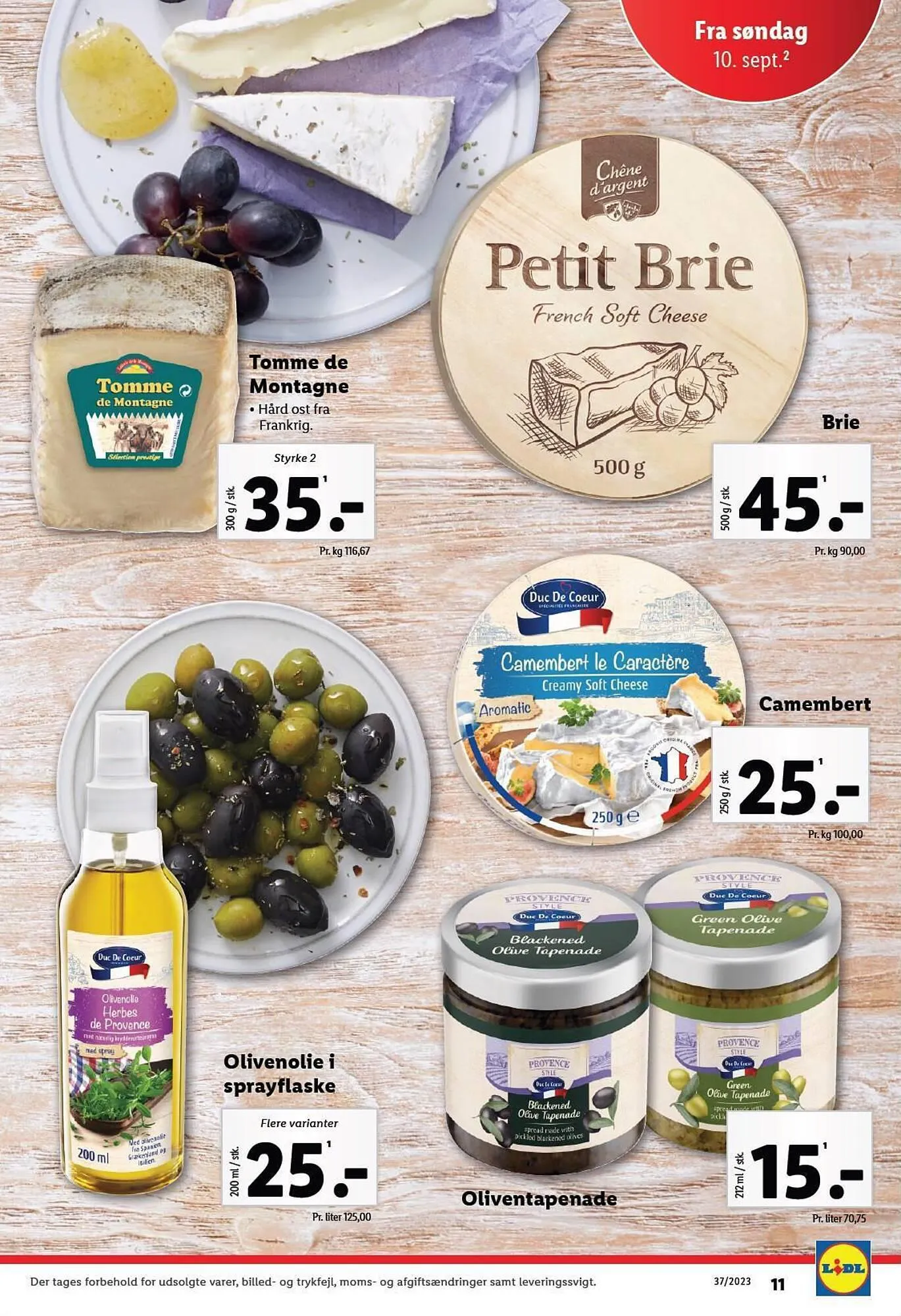 Lidl tilbudsavis Gyldig indtil 10. september - 16. september 2023 - tilbudsavis side 11