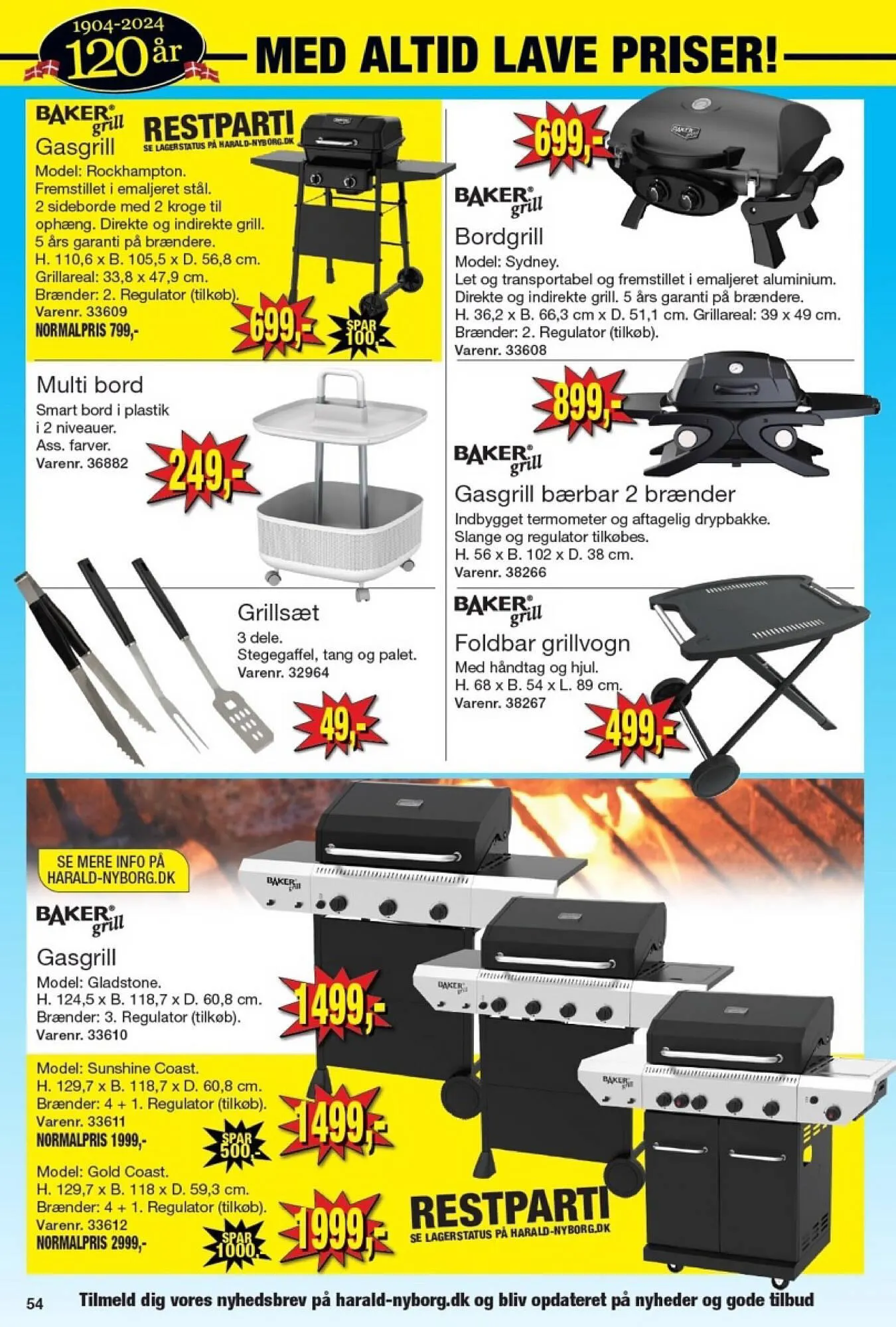 Harald Nyborg tilbudsavis Gyldig indtil 12. juni - 19. juni 2024 - tilbudsavis side 60
