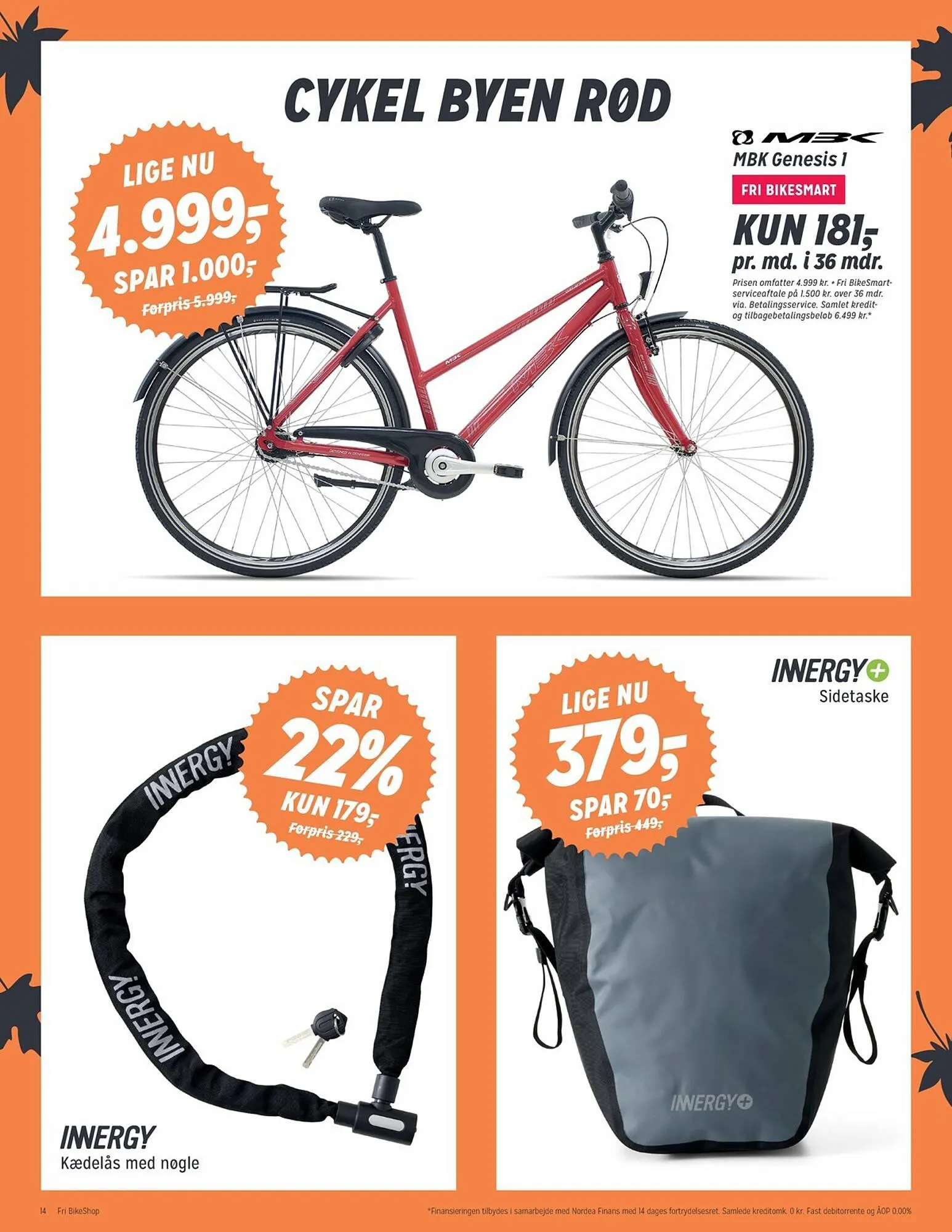 Fri BikeShopOFFLINE tilbudsavis Gyldig indtil 12. oktober - 30. oktober 2023 - tilbudsavis side 14