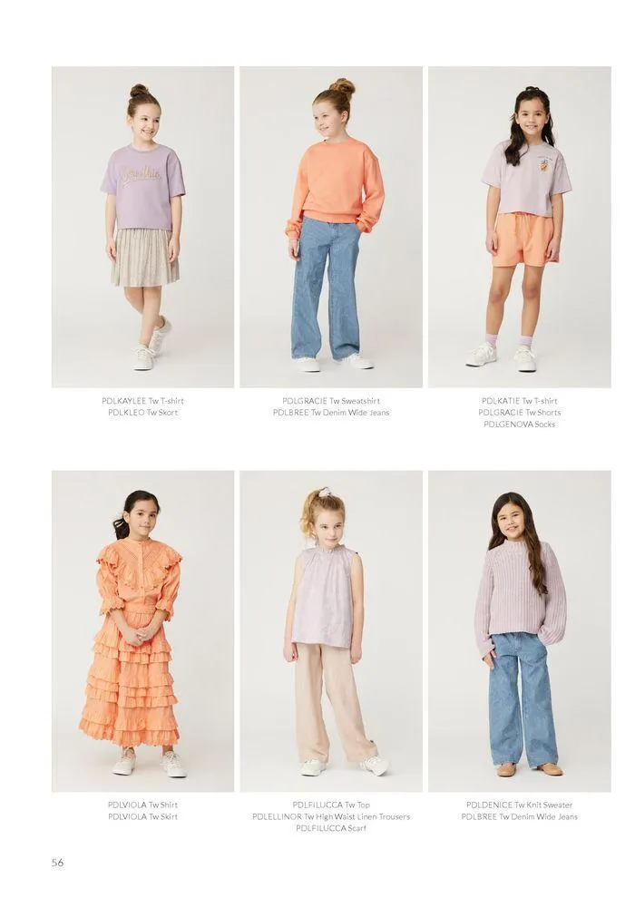 SPRING/SUMMER24 Gyldig indtil 1. marts - 31. august 2024 - tilbudsavis side 56