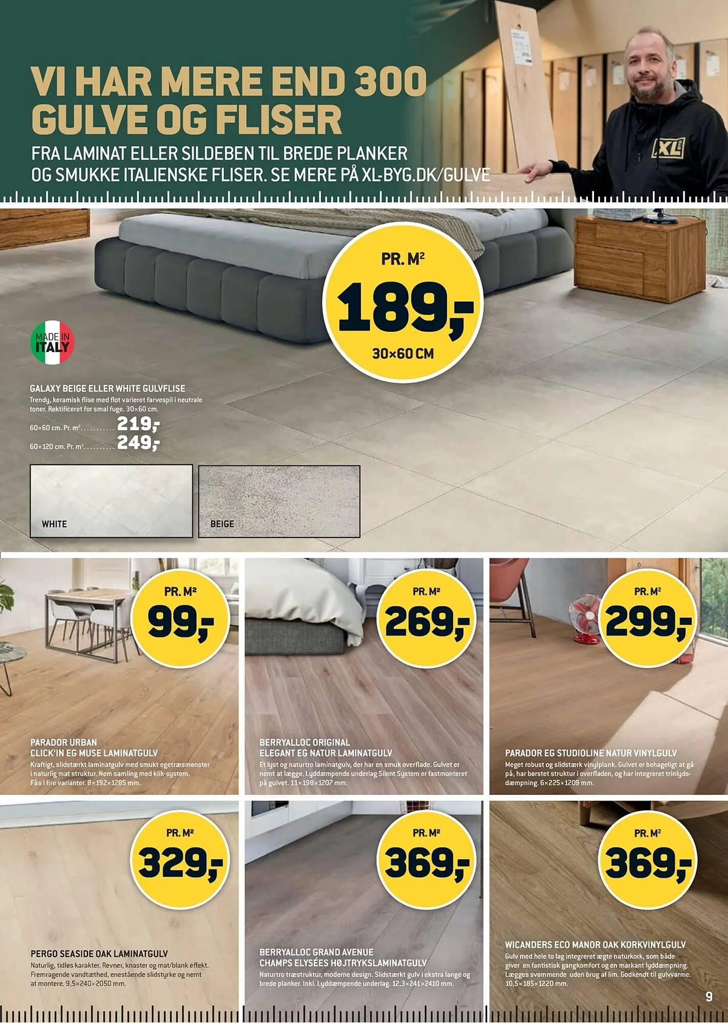 XL-BYG tilbudsavis Gyldig indtil 22. september - 5. oktober 2023 - tilbudsavis side 9