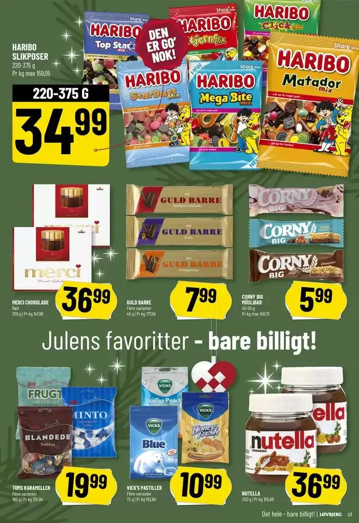 Løvbjerg Tilbudsavis Gyldig indtil 22. november - 28. november 2024 - tilbudsavis side 26