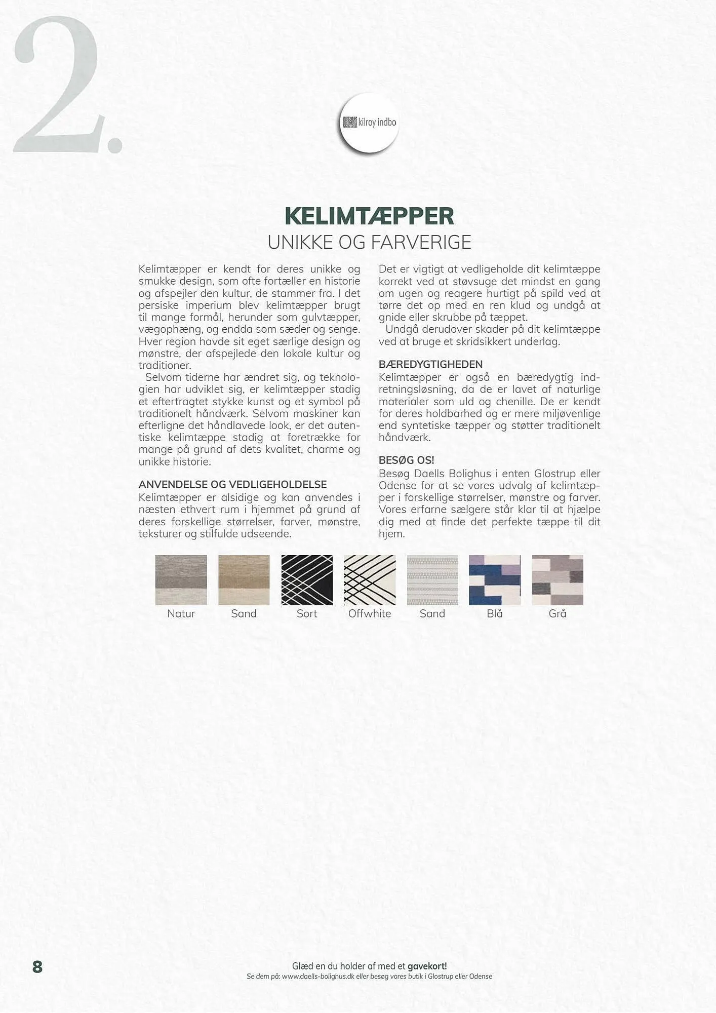 Daells Bolighus tilbudsavis Gyldig indtil 31. august - 6. september 2023 - tilbudsavis side 8