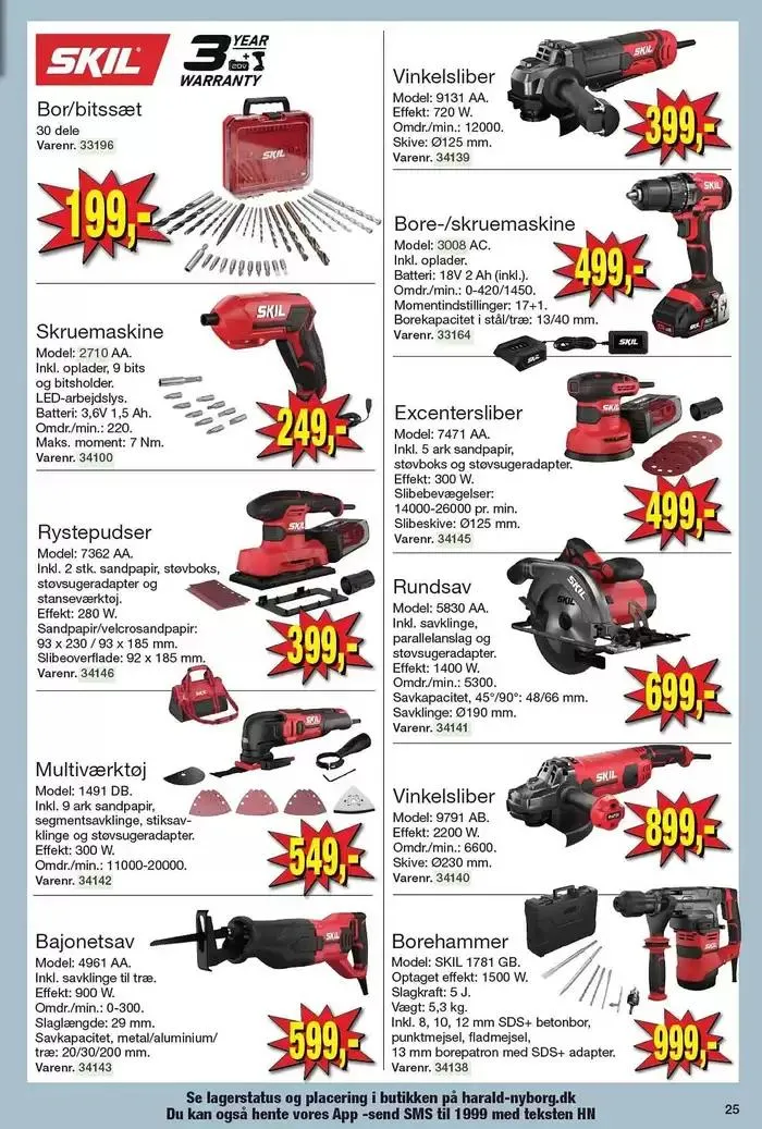 Harald Nyborg Tilbudsavis. 1 Gyldig indtil 25. september - 9. oktober 2024 - tilbudsavis side 19