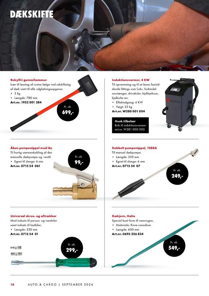 Auto & Cargo Gyldig indtil 3. september - 30. september 2024 - tilbudsavis side 16