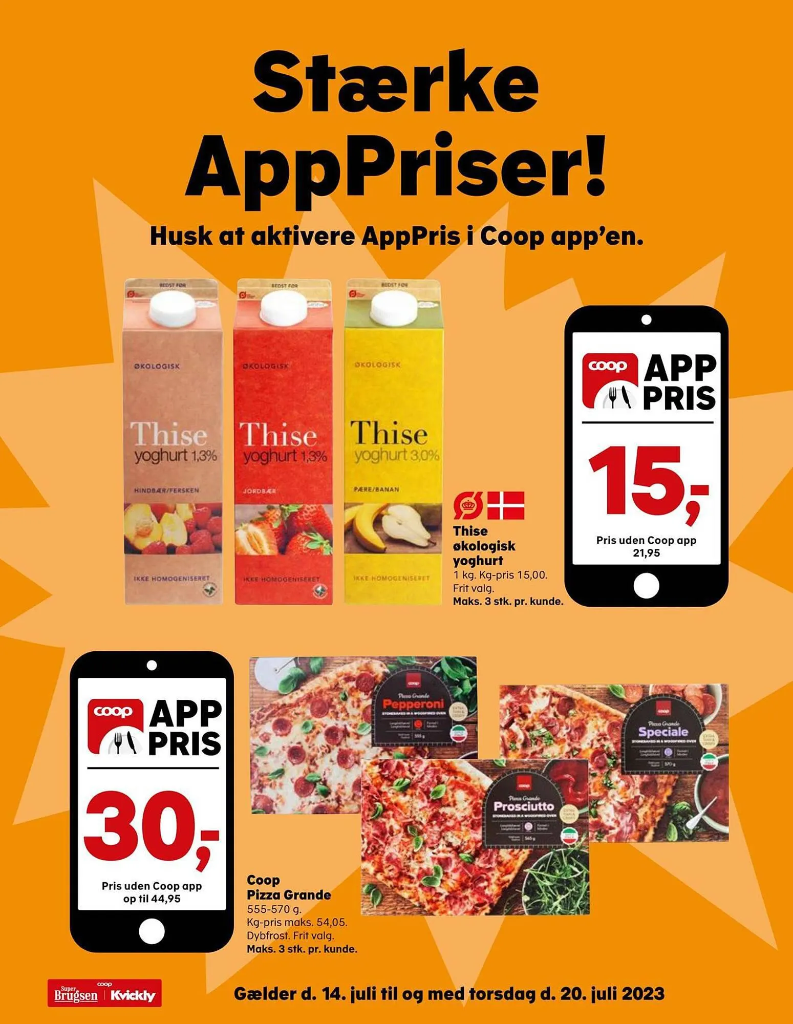 SuperBrugsen tilbudsavis Gyldig indtil 13. juli - 20. juli 2023 - tilbudsavis side 5