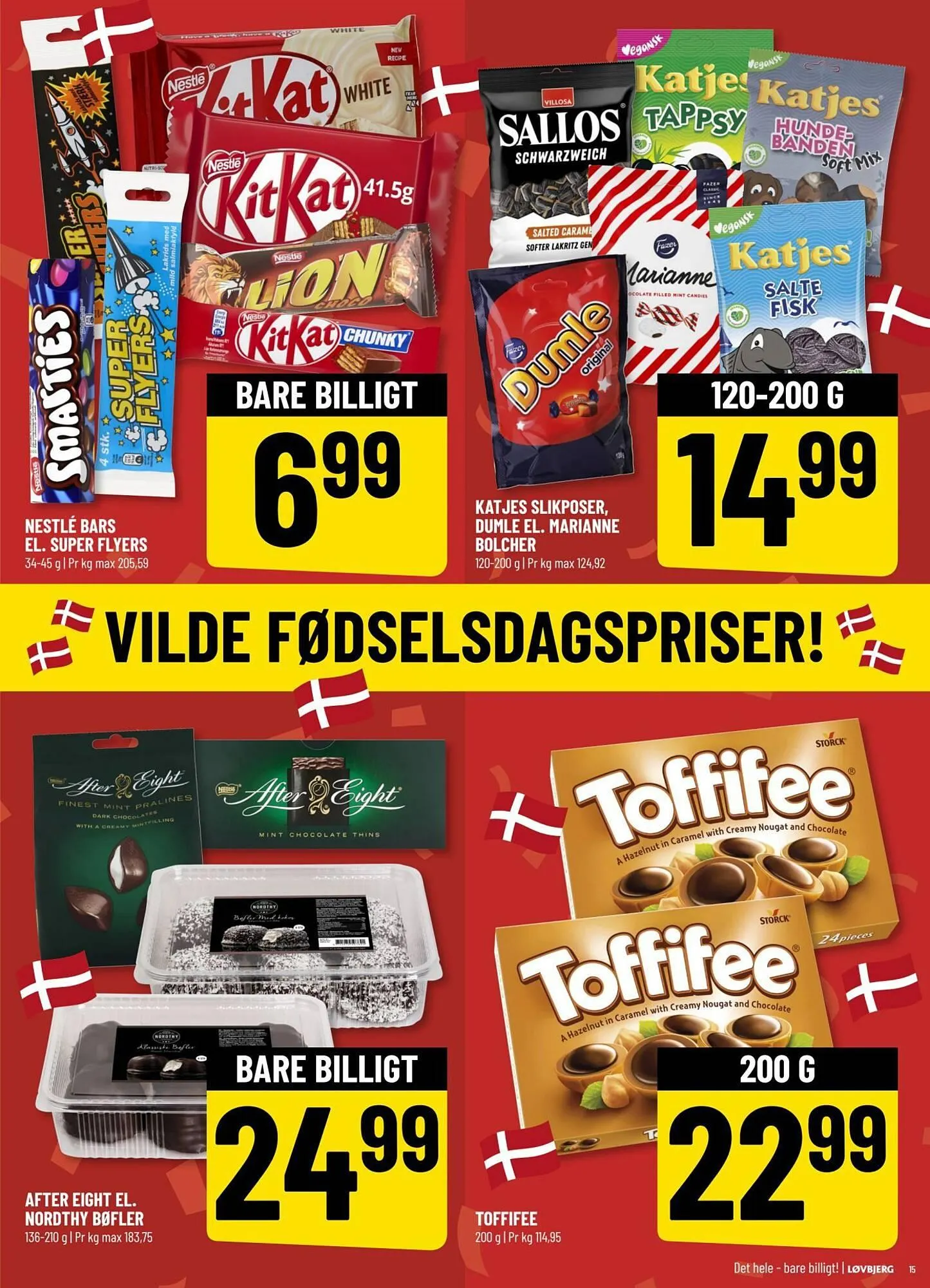 Løvbjerg tilbudsavis Gyldig indtil 12. september - 19. september 2024 - tilbudsavis side 15