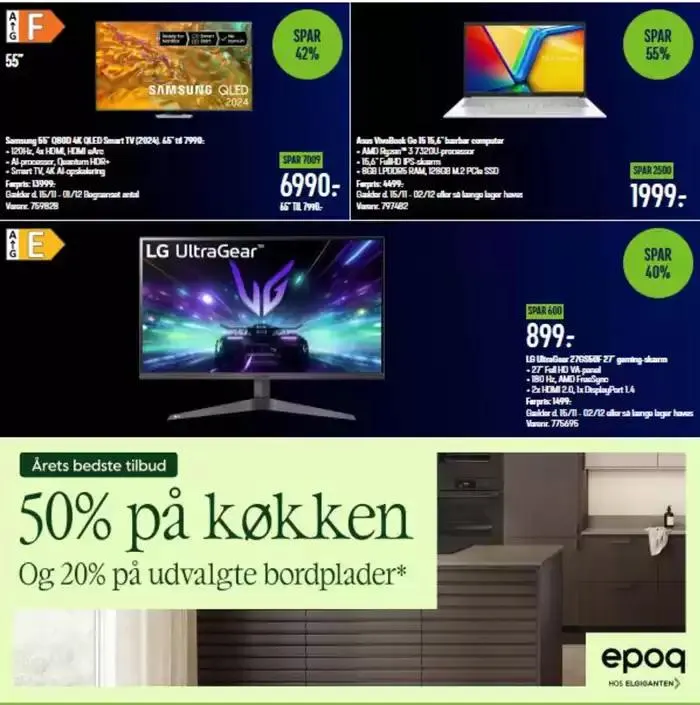 Black Week Gyldig indtil 15. november - 1. december 2024 - tilbudsavis side 5