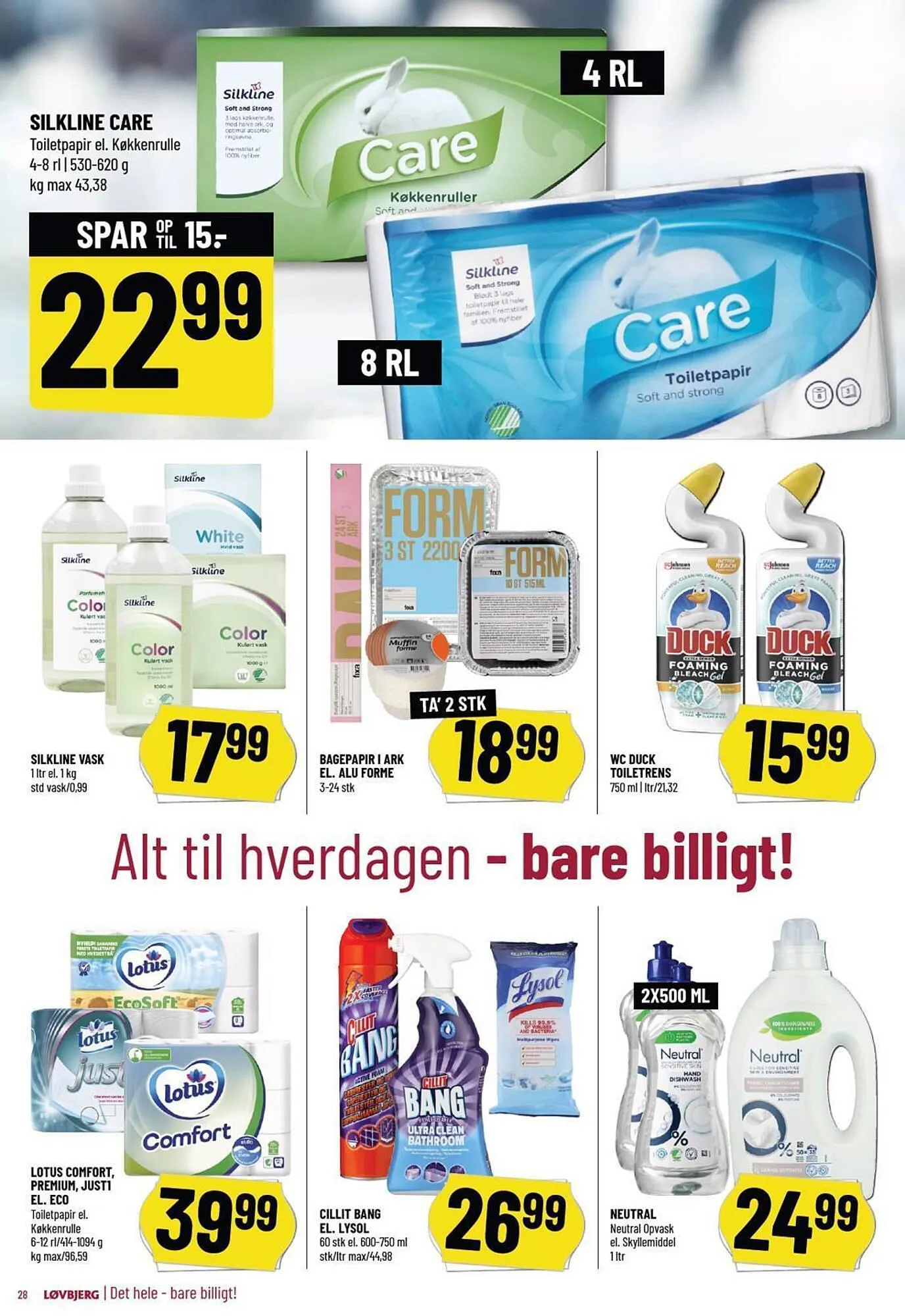 Løvbjerg tilbudsavis Gyldig indtil 25. august - 31. august 2023 - tilbudsavis side 30