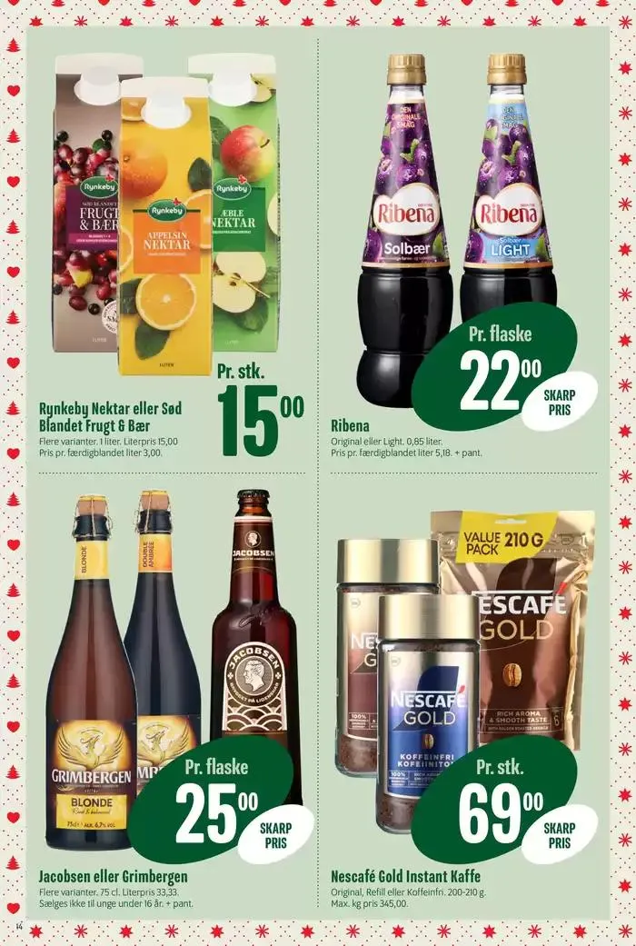 Tilbud til kupjægere Gyldig indtil 12. december - 26. december 2024 - tilbudsavis side 14