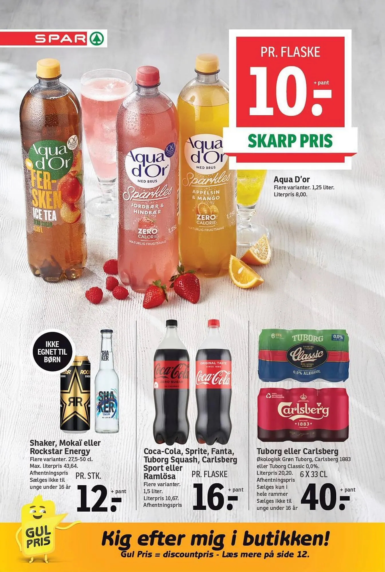 SPAR tilbudsavis Gyldig indtil 8. juli - 14. juli 2023 - tilbudsavis side 16