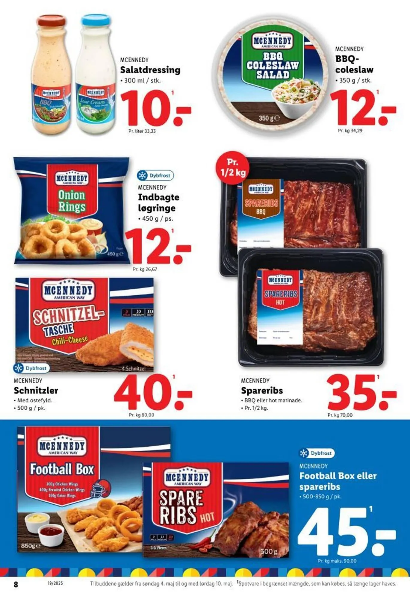 Lidl tilbudsavis Gyldig indtil 4. maj - 10. maj 2025 - tilbudsavis side 8