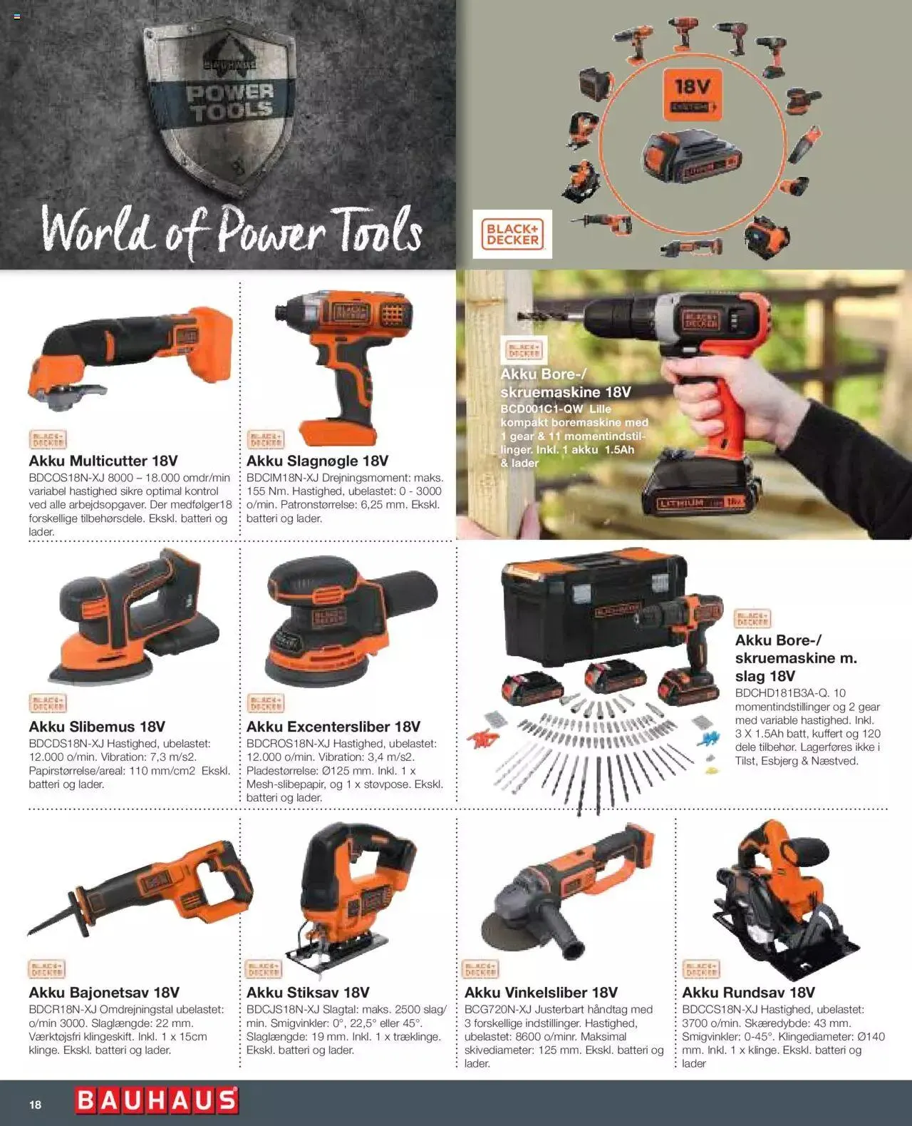 Bauhaus - Tilbudsavis Gyldig indtil 1. maj - 31. december 2023 - tilbudsavis side 18