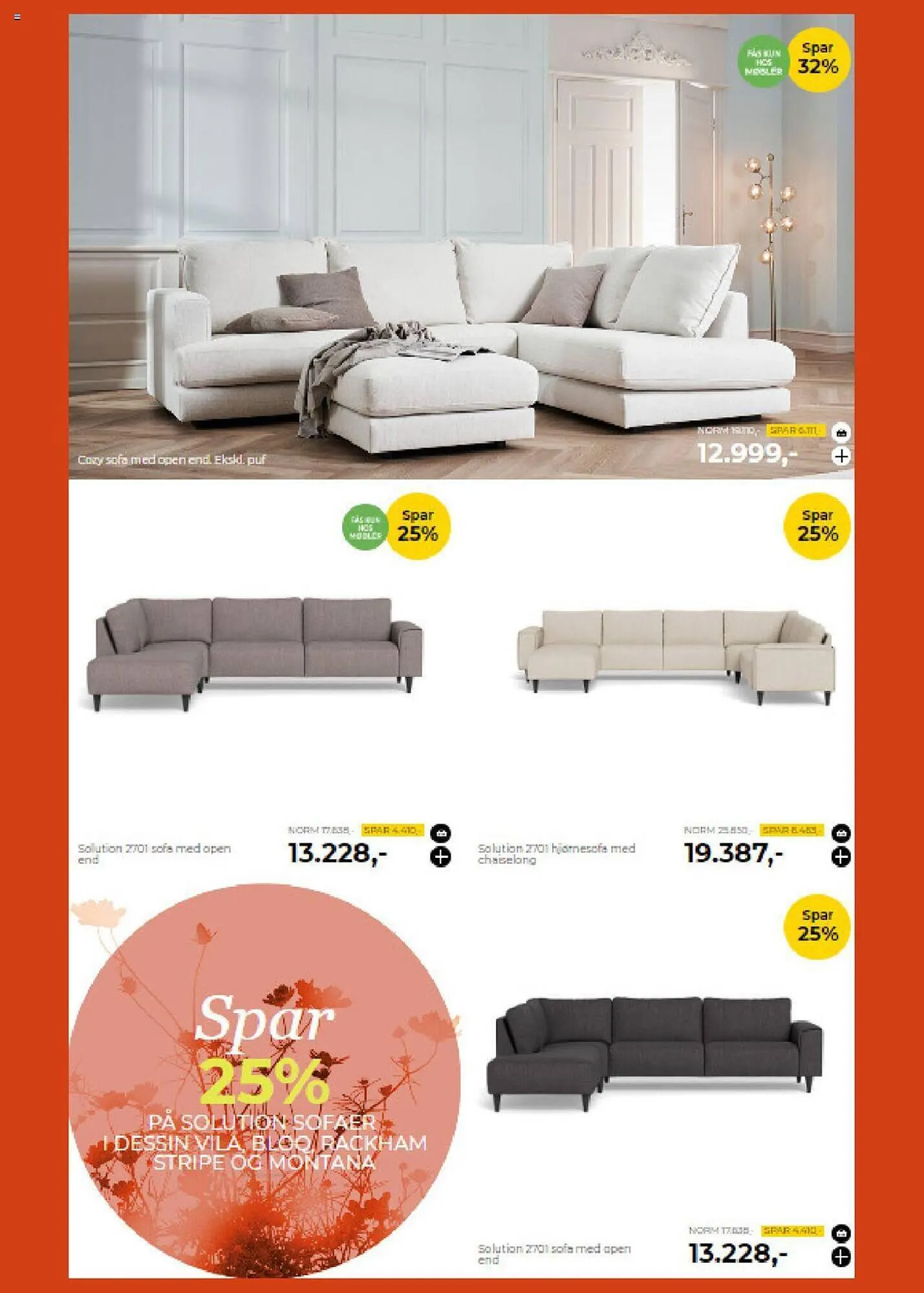 Møblér tilbudsavis Gyldig indtil 30. august - 31. oktober 2023 - tilbudsavis side 3