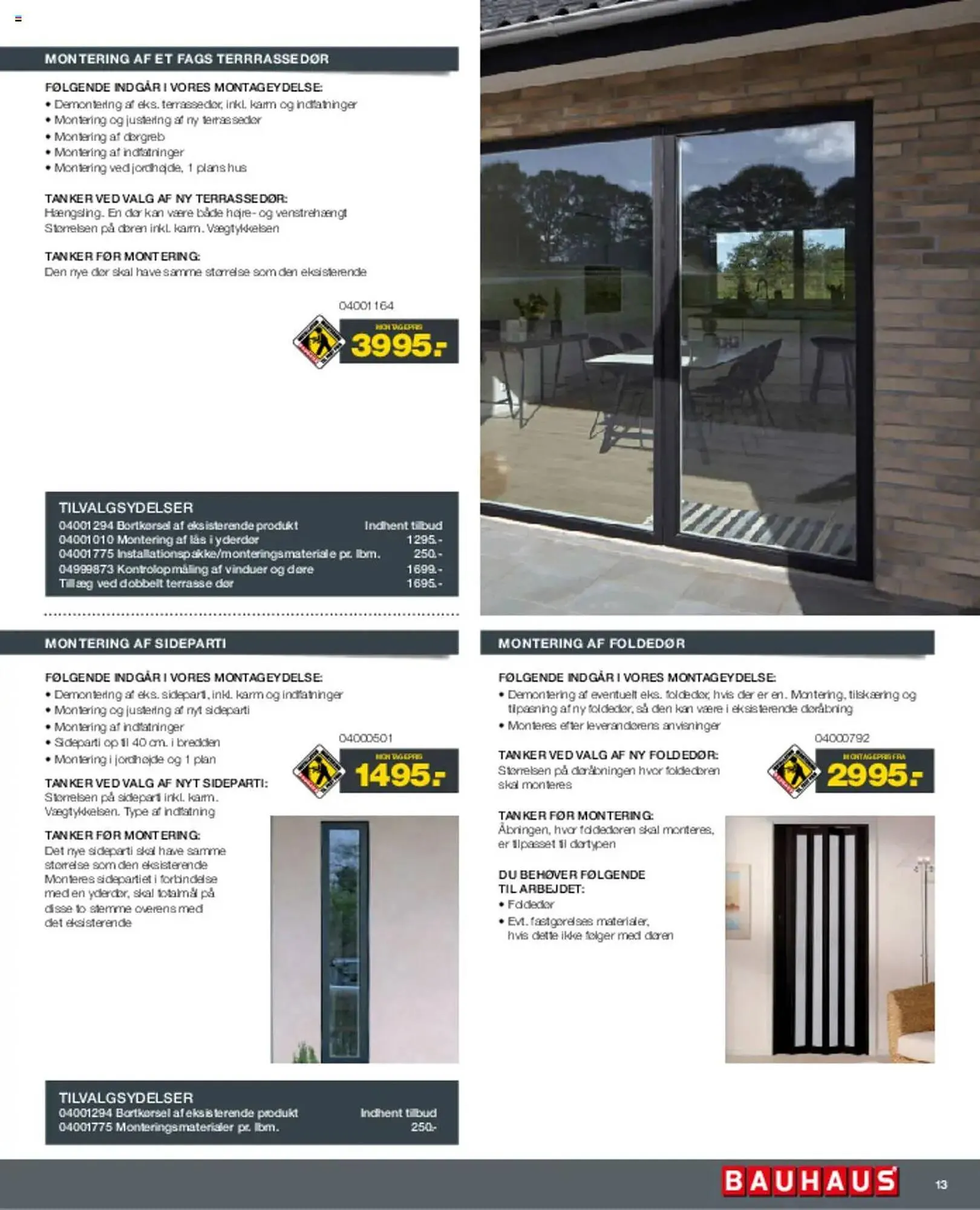 Bauhaus tilbudsavis Gyldig indtil 1. marts - 31. december 2025 - tilbudsavis side 13