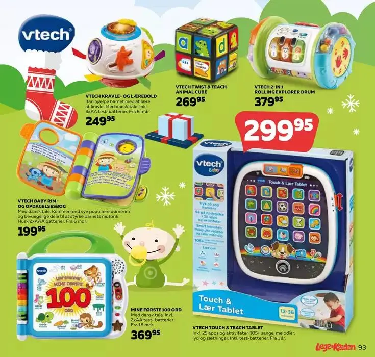 Julelegen Gyldig indtil 7. november - 23. december 2024 - tilbudsavis side 93
