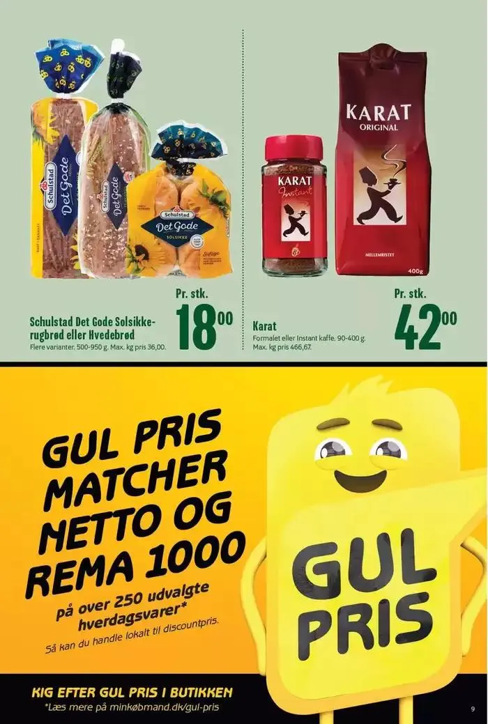 Min Købmand Tilbudsavis Gyldig indtil 31. januar - 14. februar 2025 - tilbudsavis side 9