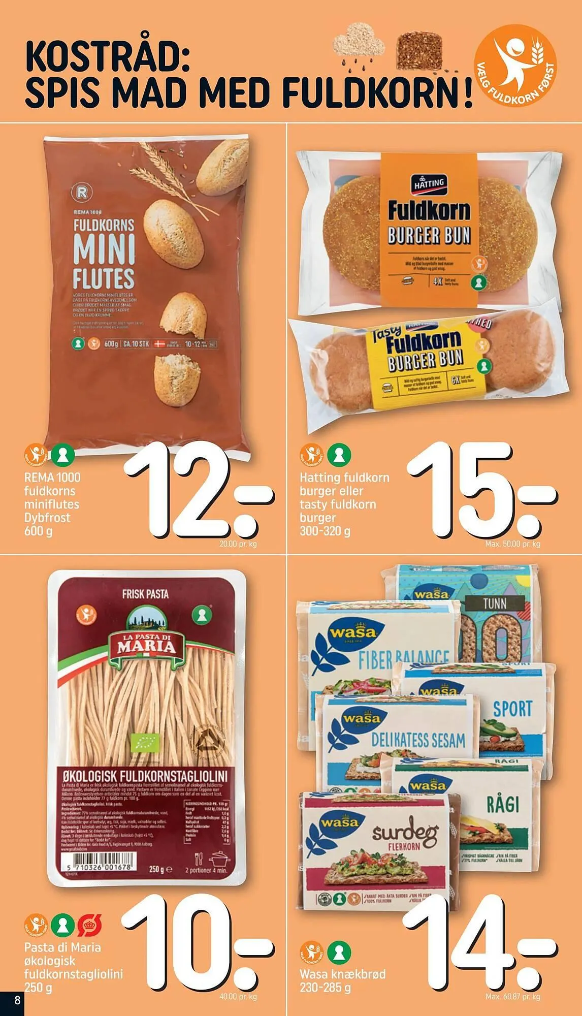 Rema 1000 tilbudsavis Gyldig indtil 1. januar - 11. januar 2025 - tilbudsavis side 8