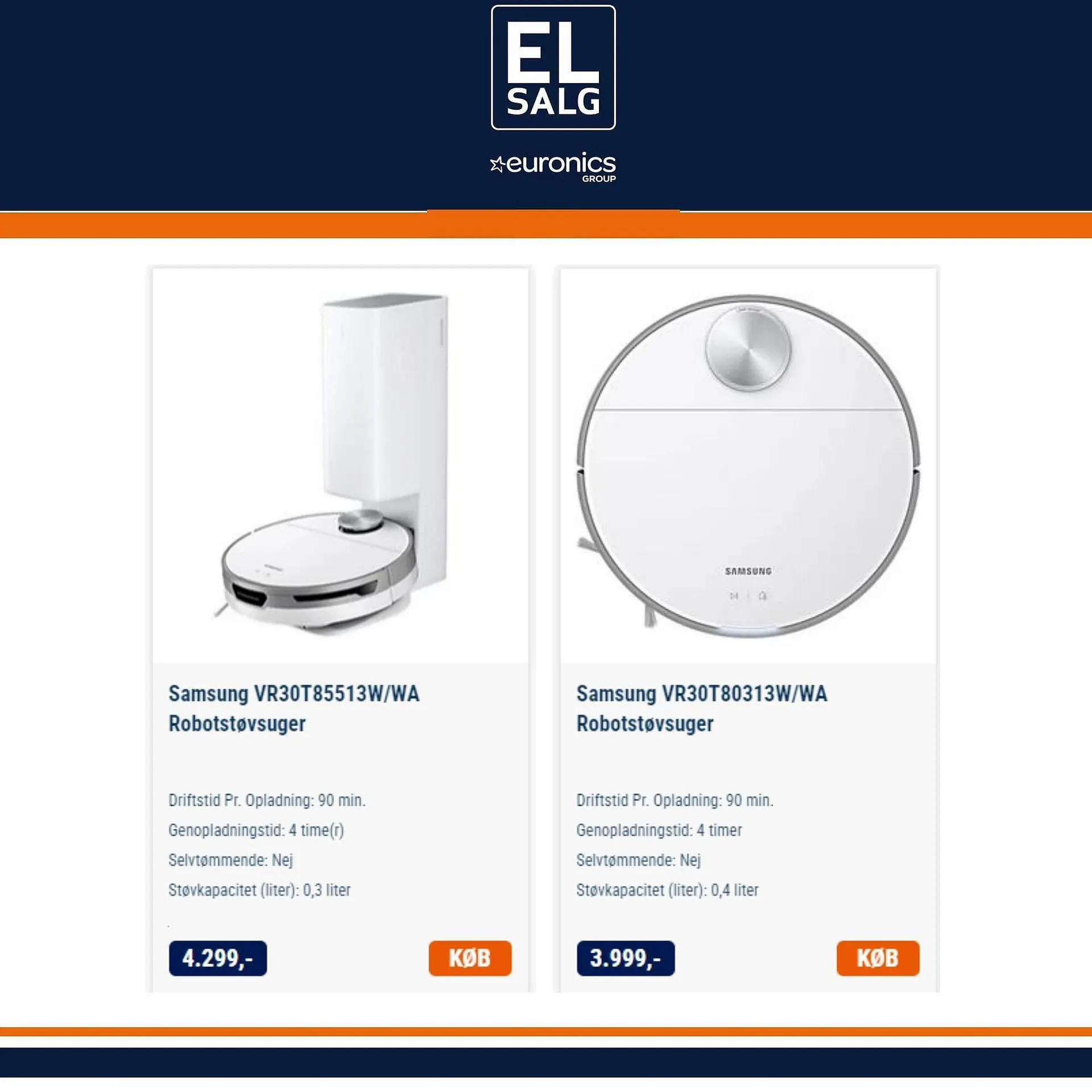 El-Salg tilbudsavis Gyldig indtil 23. oktober - 31. oktober 2023 - tilbudsavis side 8