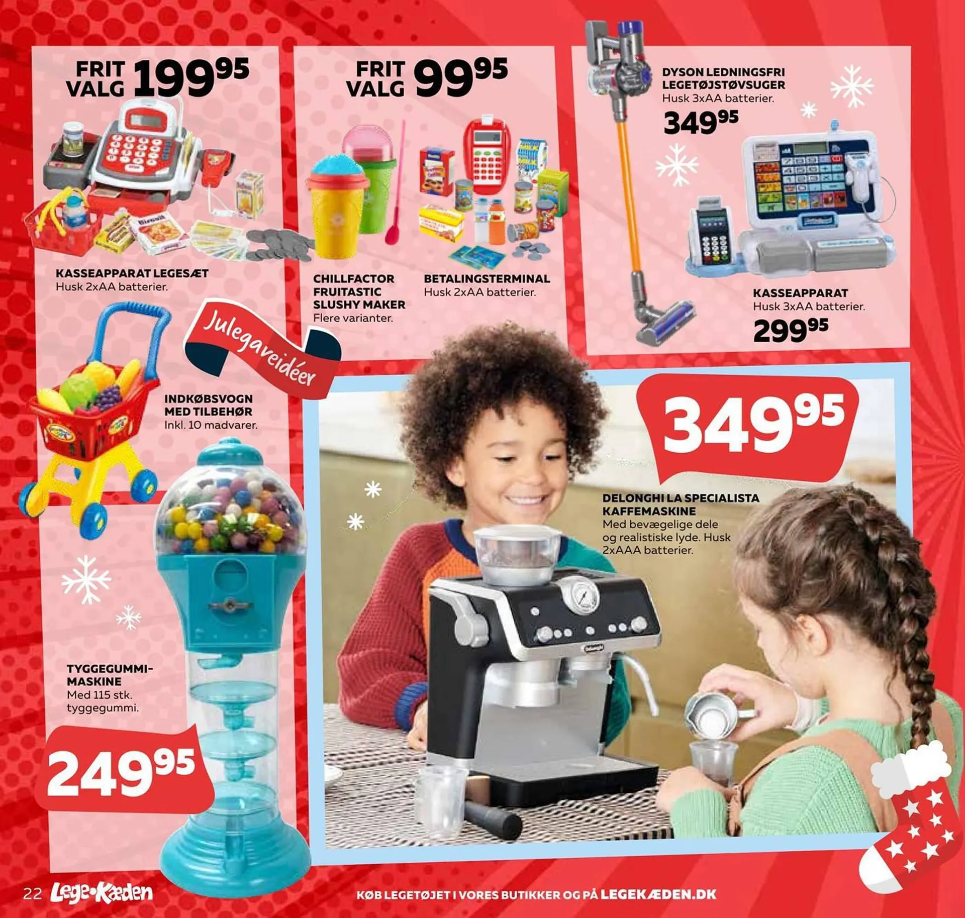Legekæden tilbudsavis Gyldig indtil 22. oktober - 23. december 2023 - tilbudsavis side 22