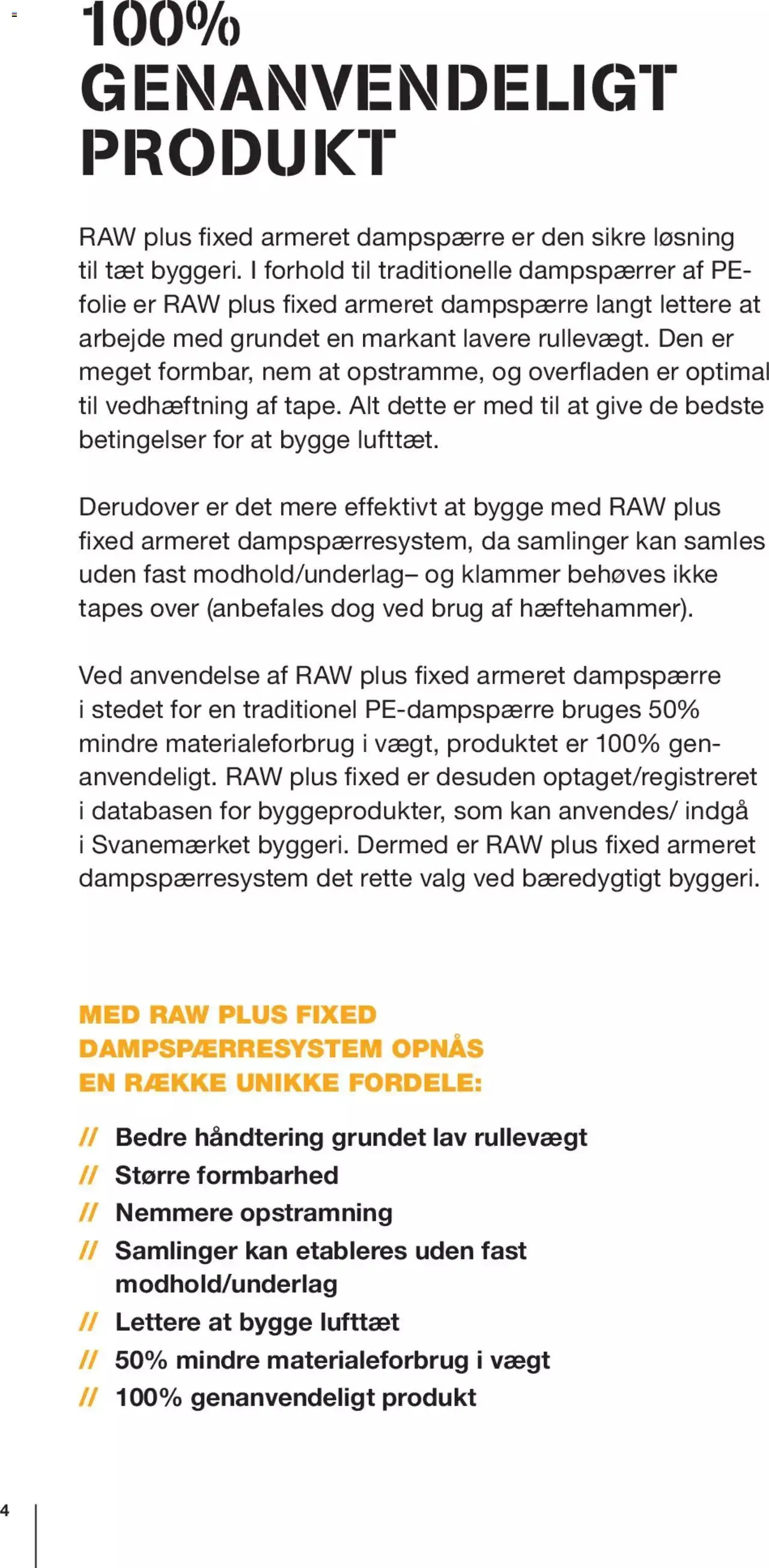 Stark - Dampspaerrer & byggemembraner Gyldig indtil 1. februar - 31. december 2023 - tilbudsavis side 4