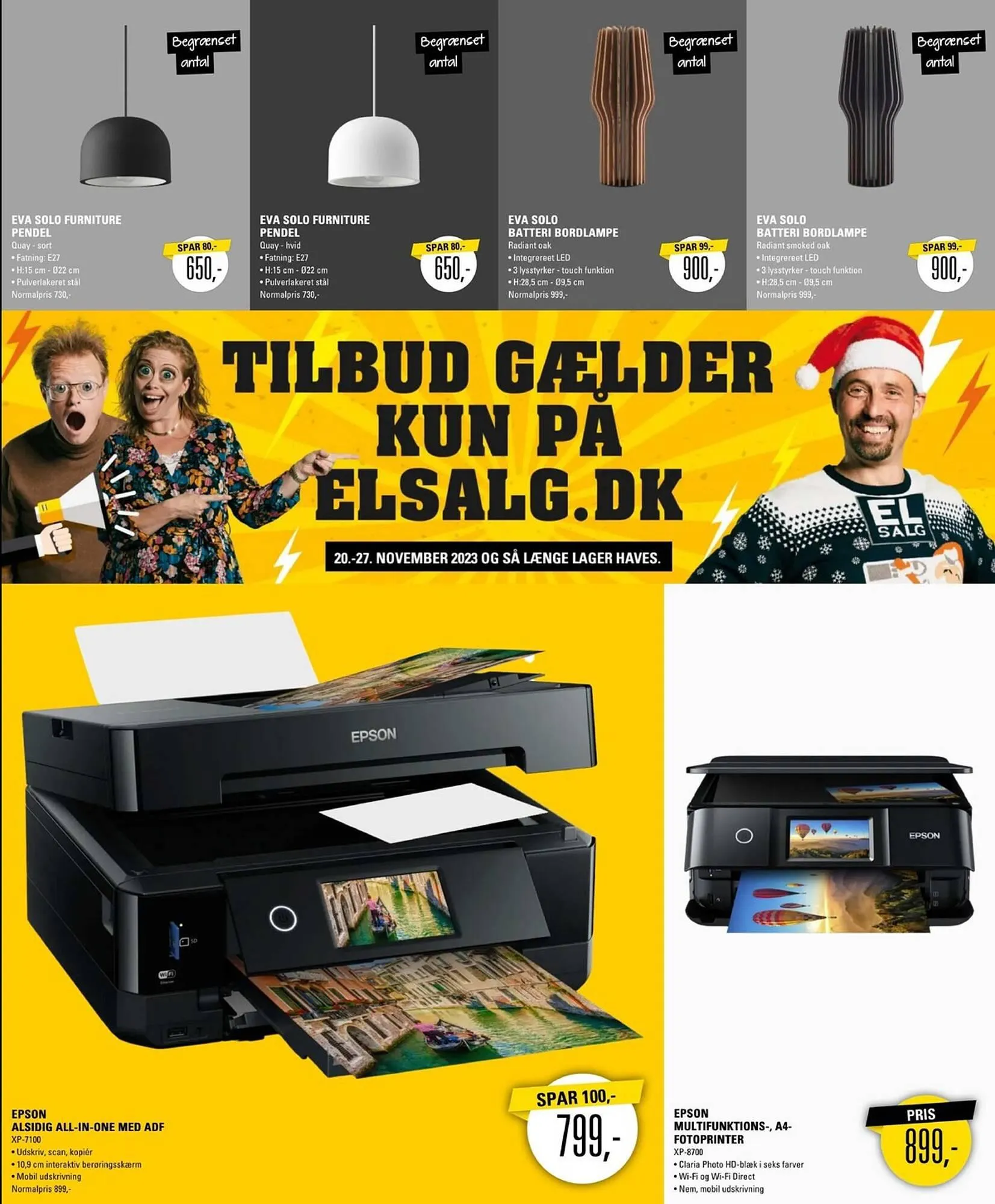 El-Salg tilbudsavis Gyldig indtil 20. november - 27. november 2023 - tilbudsavis side 7