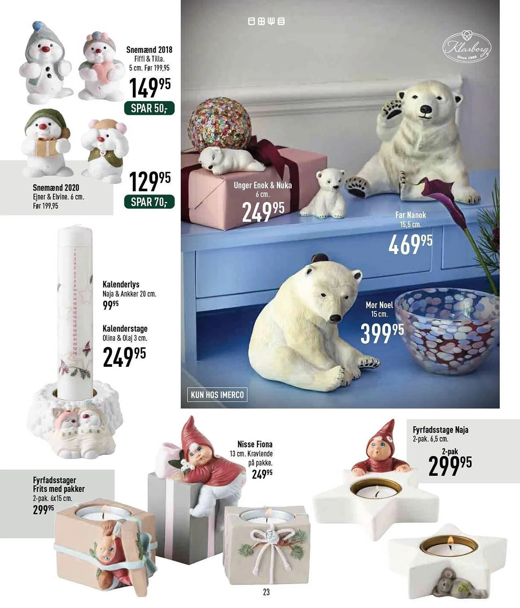 Imerco tilbudsavis Gyldig indtil 20. oktober - 23. december 2023 - tilbudsavis side 23