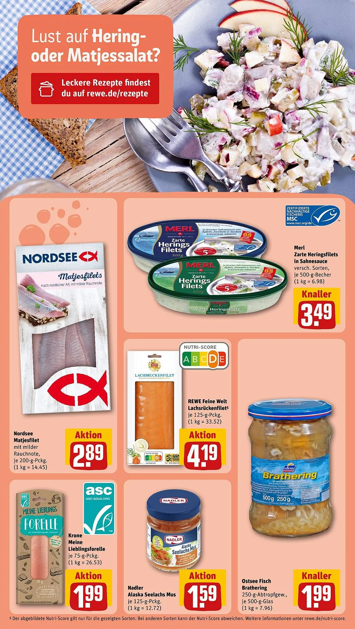 REWE tilbudsavis Gyldig indtil 4. september - 9. september 2023 - tilbudsavis side 17