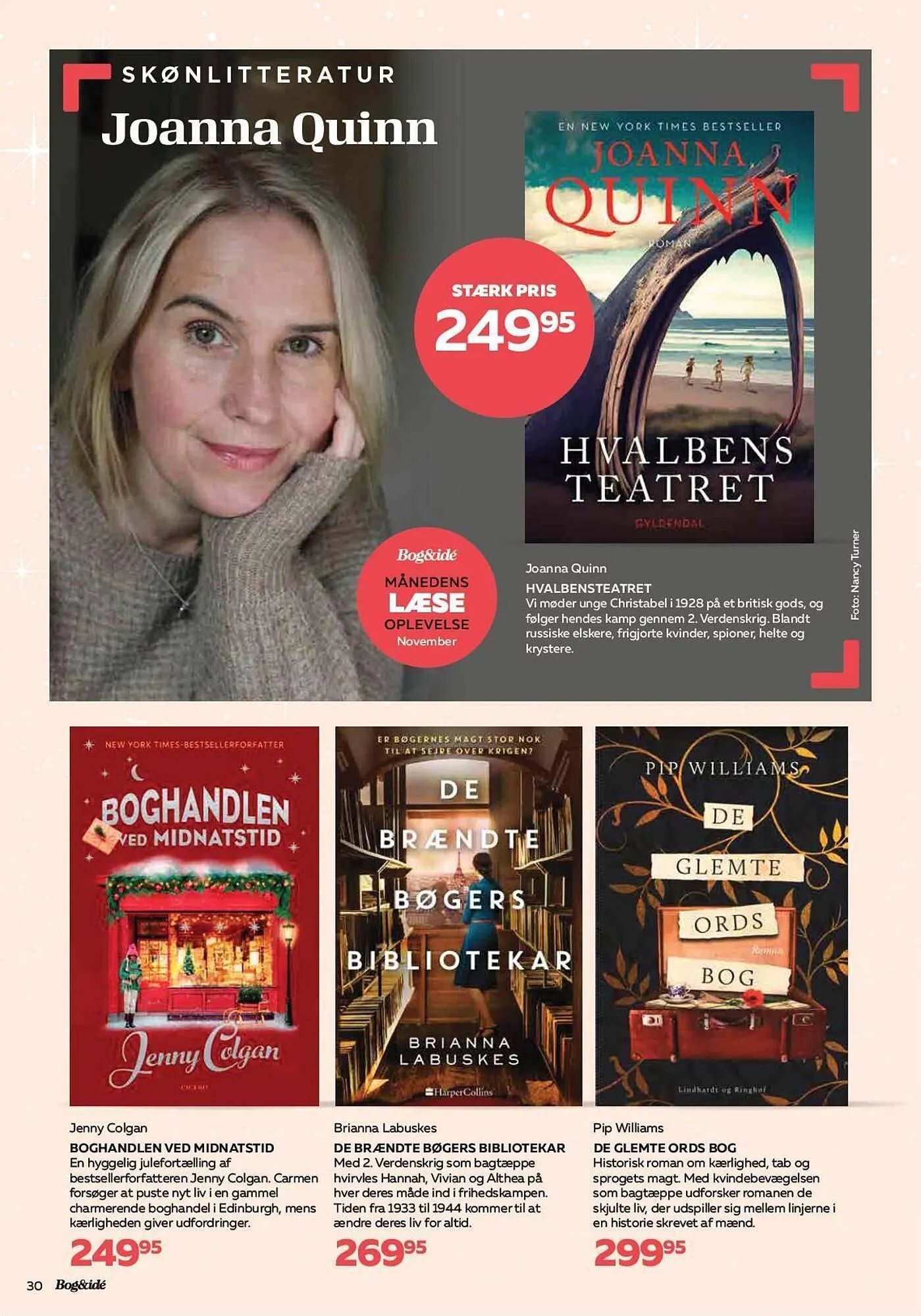 Bog & idé tilbudsavis Gyldig indtil 6. november - 23. december 2023 - tilbudsavis side 30