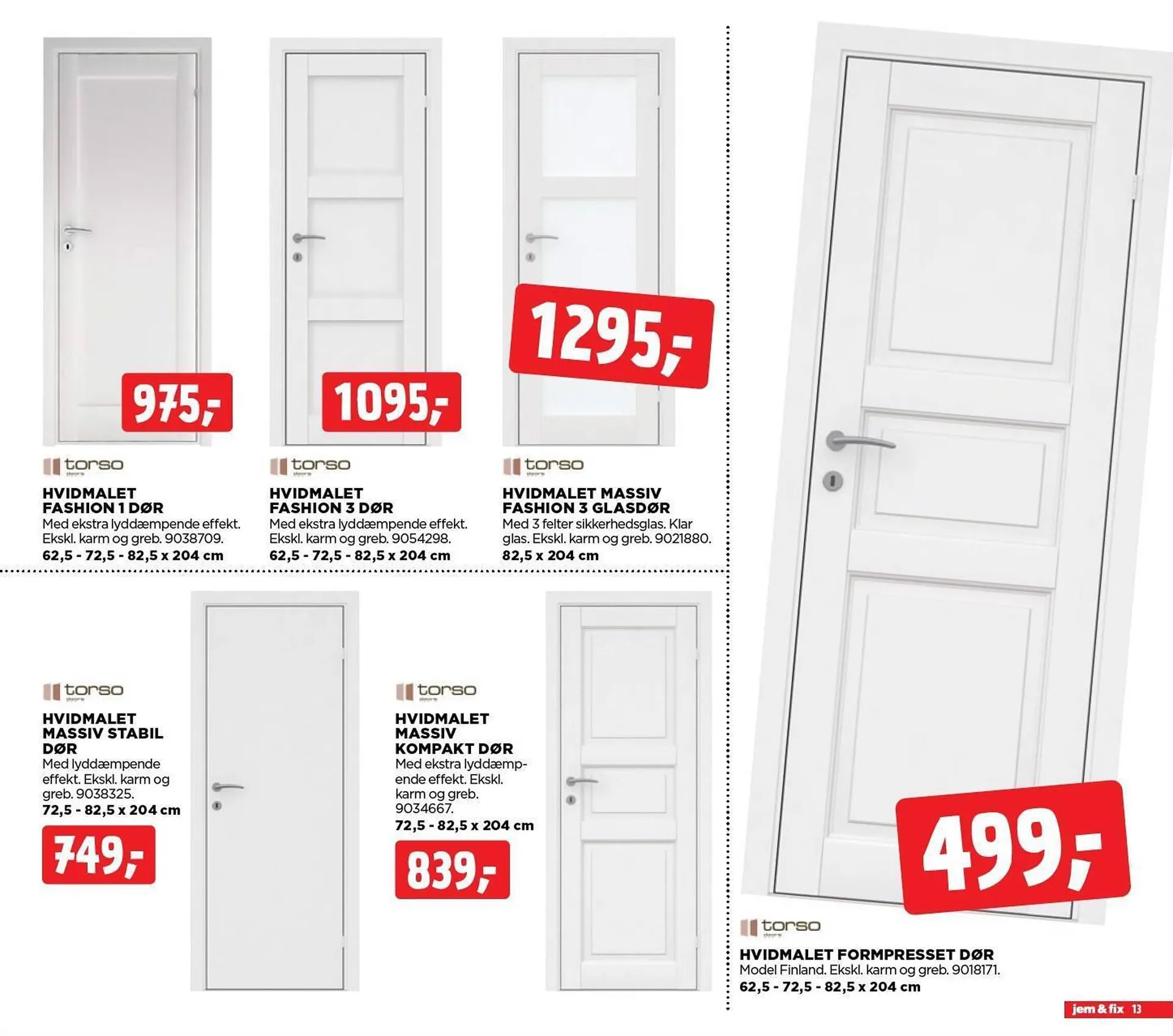 jem & fix tilbudsavis Gyldig indtil 13. august - 19. august 2023 - tilbudsavis side 13