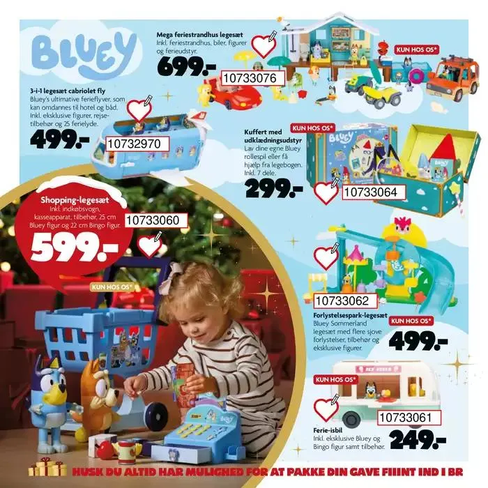 Ønskebogen er på gaden! Gyldig indtil 1. november - 30. december 2024 - tilbudsavis side 85