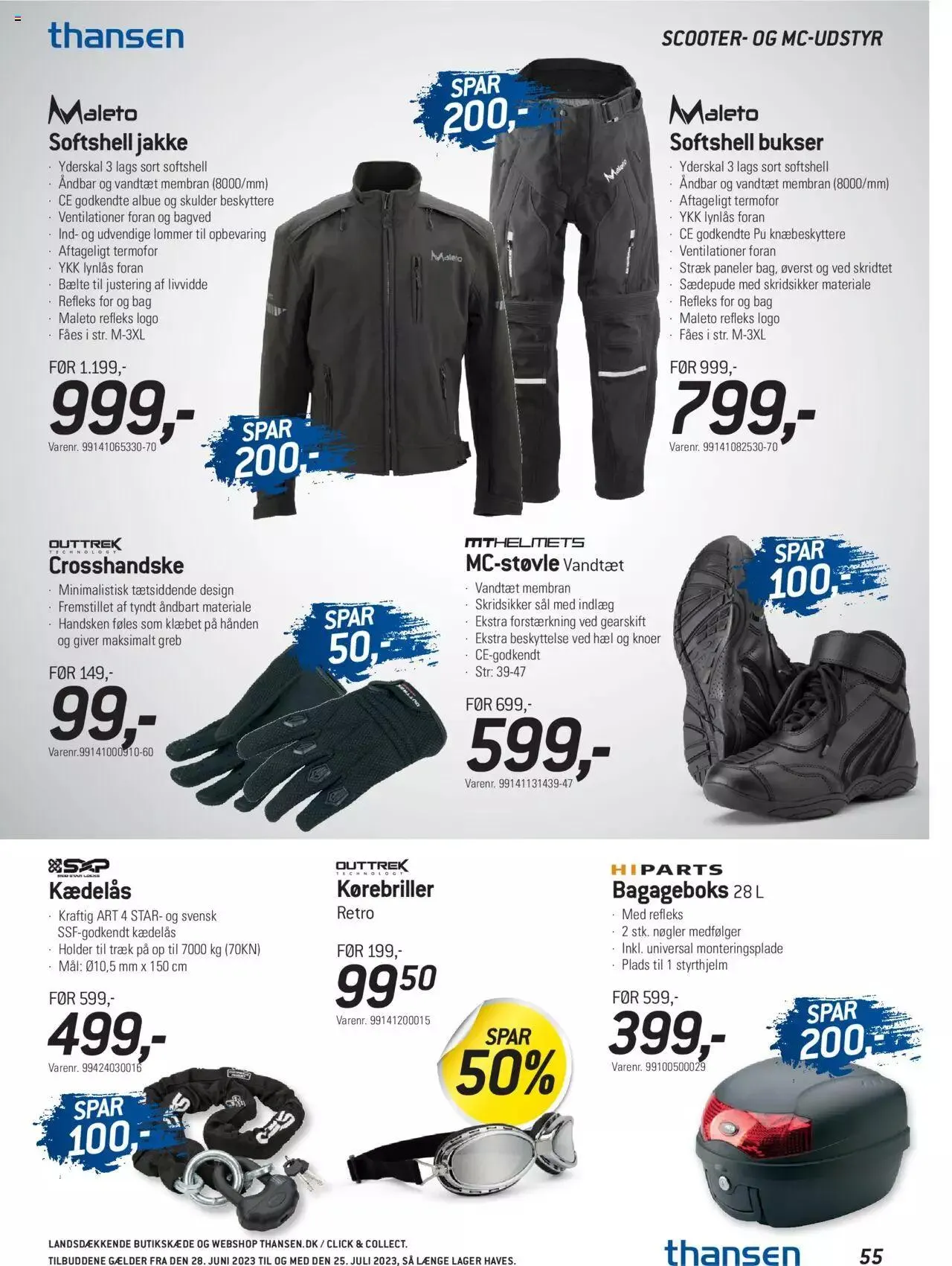 Thansen - Tilbudsavis Gyldig indtil 28. juni - 1. august 2023 - tilbudsavis side 55