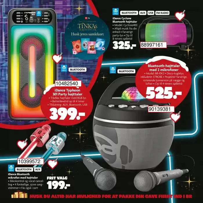 Ønskebogen er på gaden! Gyldig indtil 1. november - 30. december 2024 - tilbudsavis side 93