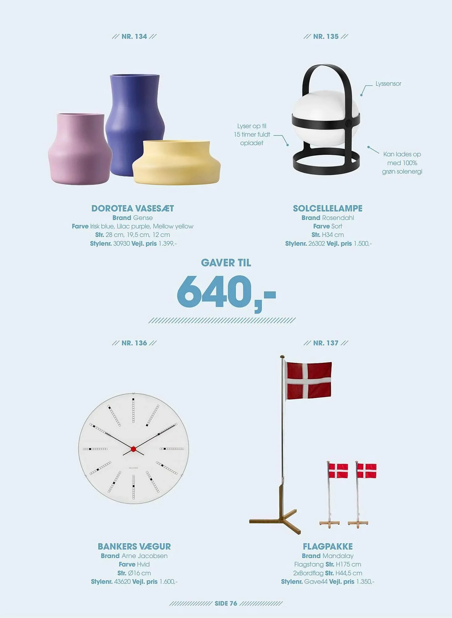 Sportigan tilbudsavis Gyldig indtil 22. august - 31. december 2023 - tilbudsavis side 76