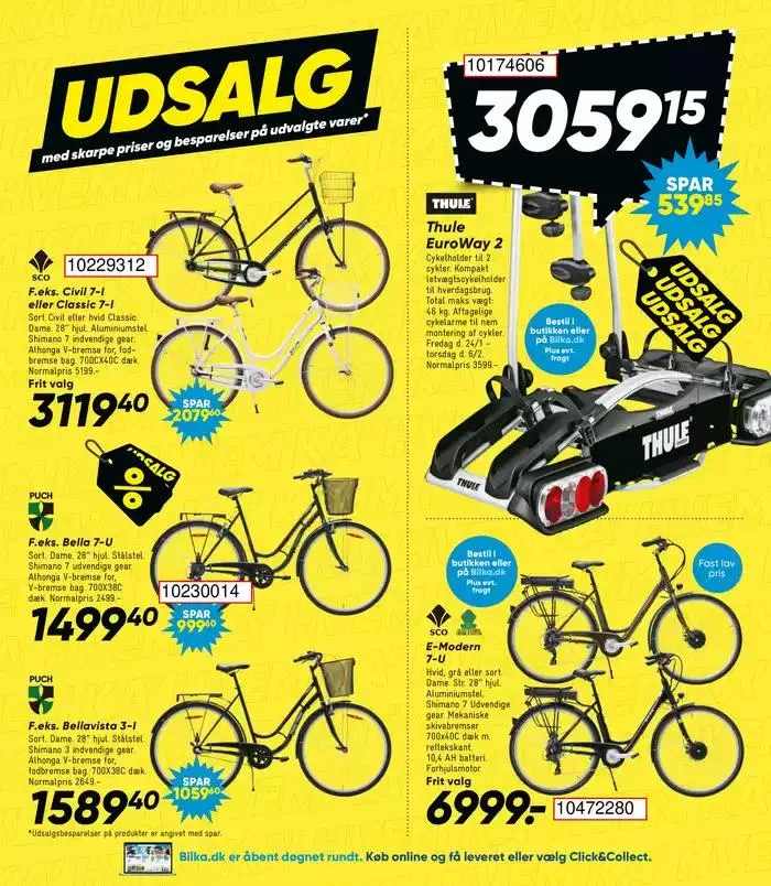 Bilka Tilbudsavis Gyldig indtil 25. januar - 8. februar 2025 - tilbudsavis side 29