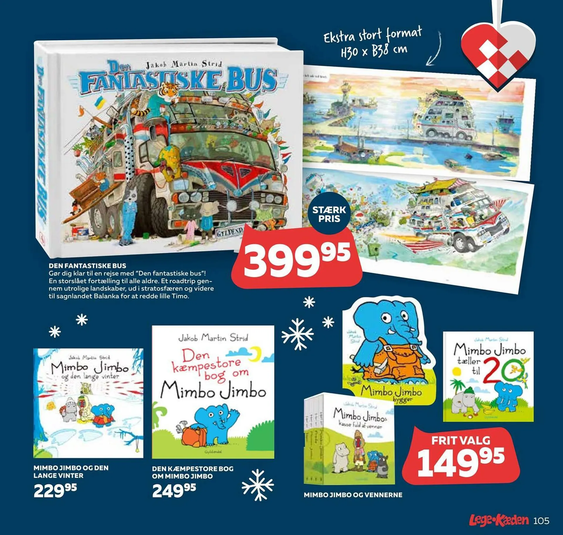Legekæden tilbudsavis Gyldig indtil 22. oktober - 23. december 2023 - tilbudsavis side 105