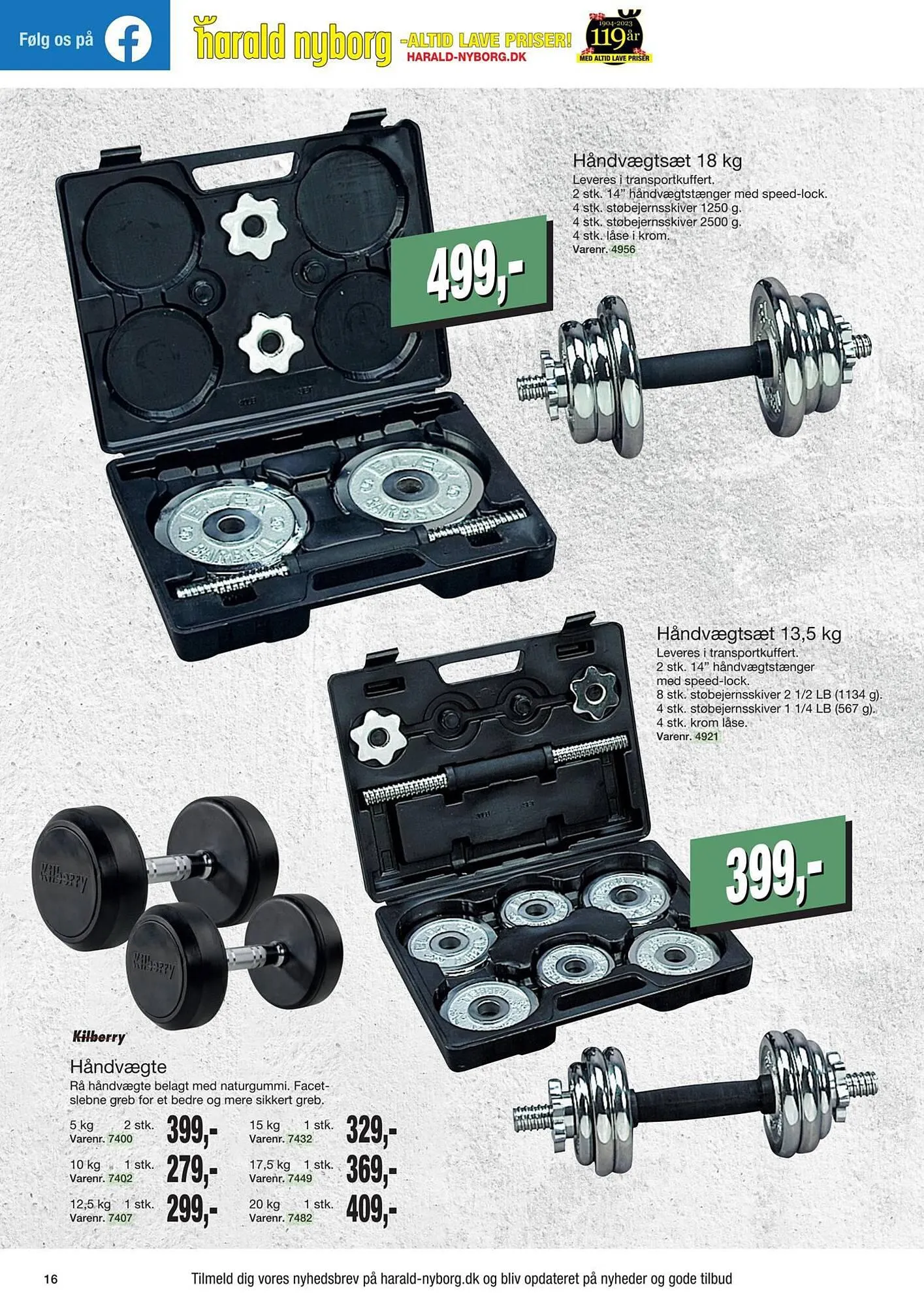 Harald Nyborg tilbudsavis Gyldig indtil 20. september - 27. september 2023 - tilbudsavis side 16