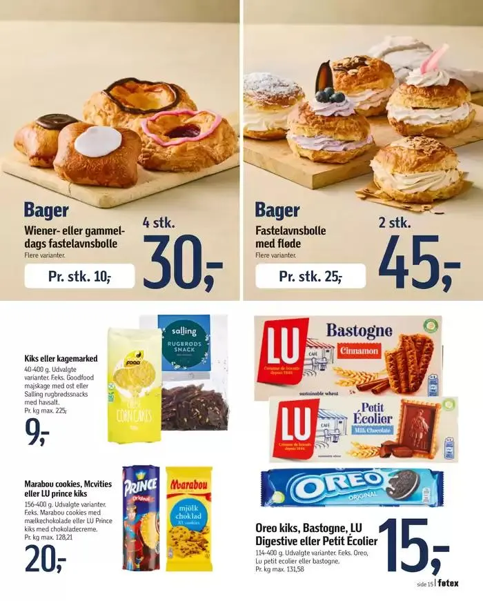 Føtex Tilbudsavis Gyldig indtil 29. januar - 12. februar 2025 - tilbudsavis side 19