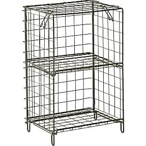 Blom opbevaringsstativ - mørkegrøn