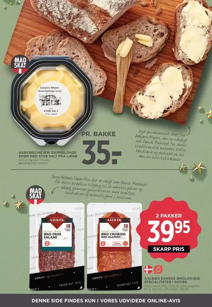 MENY uge 4924 Gyldig indtil 29. november - 13. december 2024 - tilbudsavis side 27