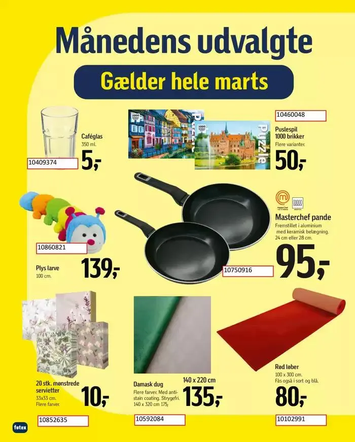 Føtex Tilbudsavis Gyldig indtil 28. februar - 13. marts 2025 - tilbudsavis side 12