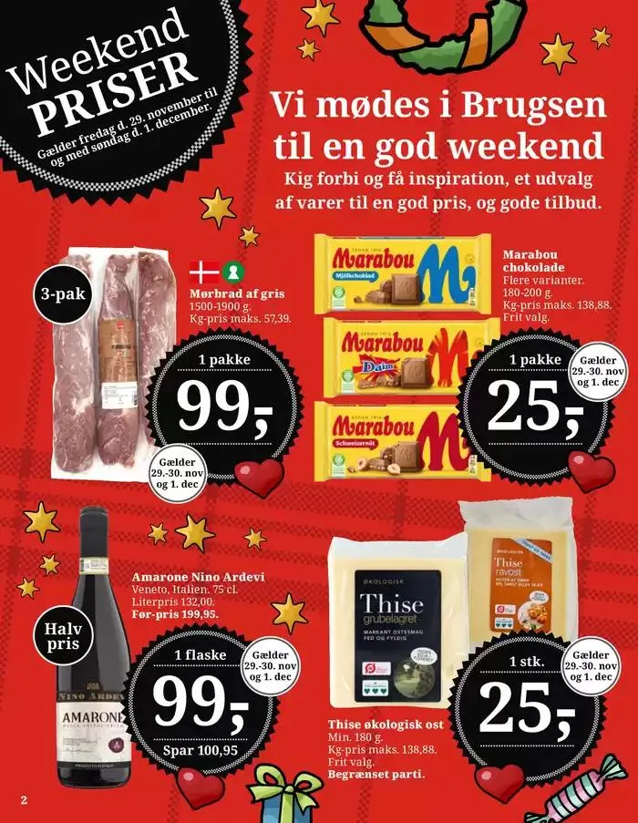 Dagli'Brugsen Tilbudsavis Gyldig indtil 22. november - 5. december 2024 - tilbudsavis side 2