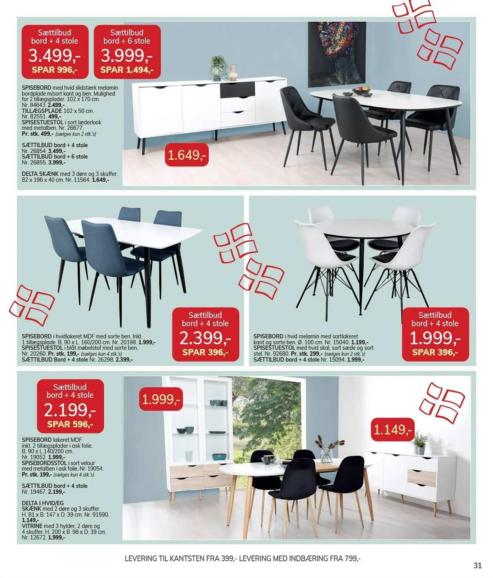 Daells Bolighus tilbudsavis Gyldig indtil 31. august - 13. september 2023 - tilbudsavis side 31