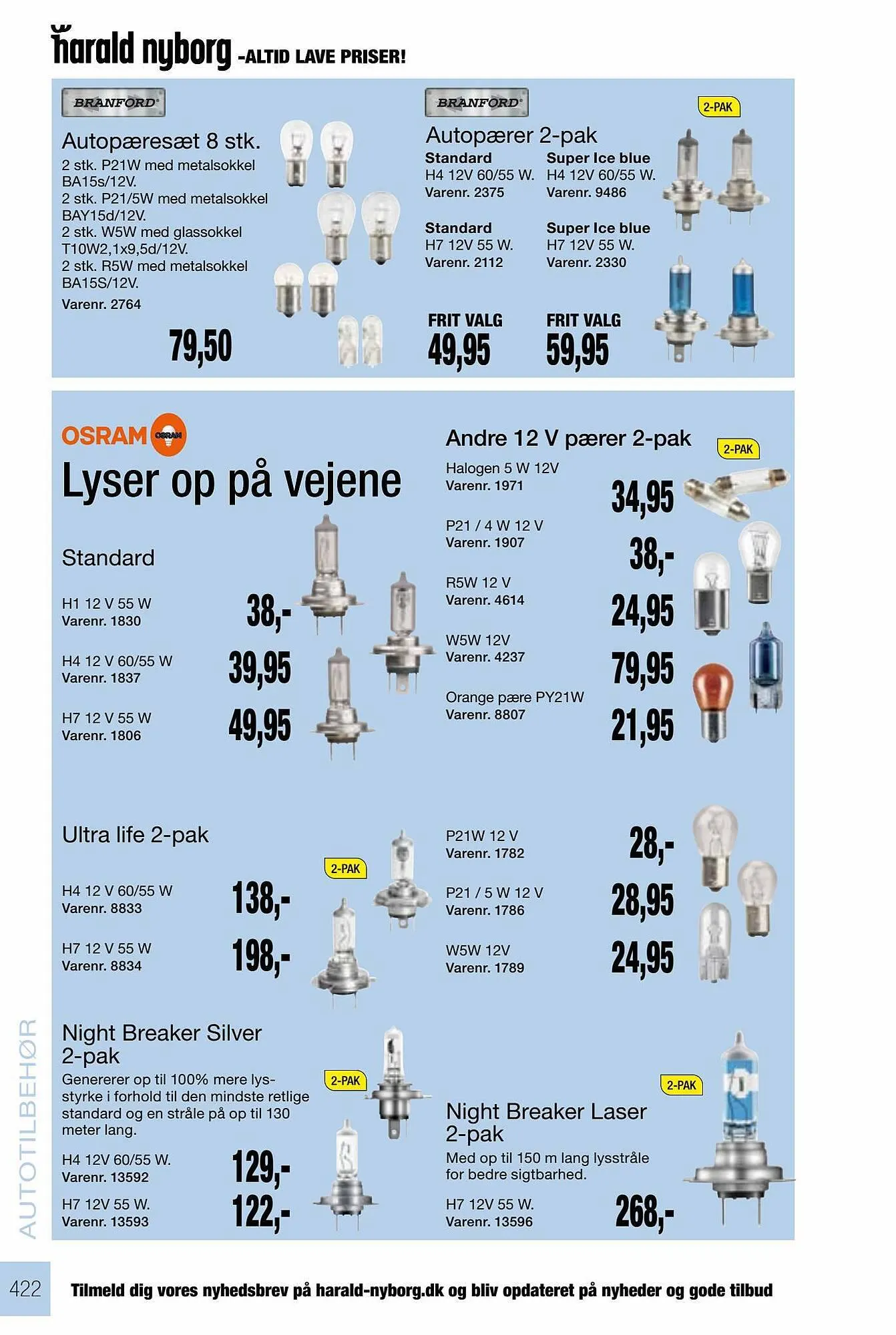 Harald Nyborg tilbudsavis Gyldig indtil 4. januar - 31. december 2023 - tilbudsavis side 422
