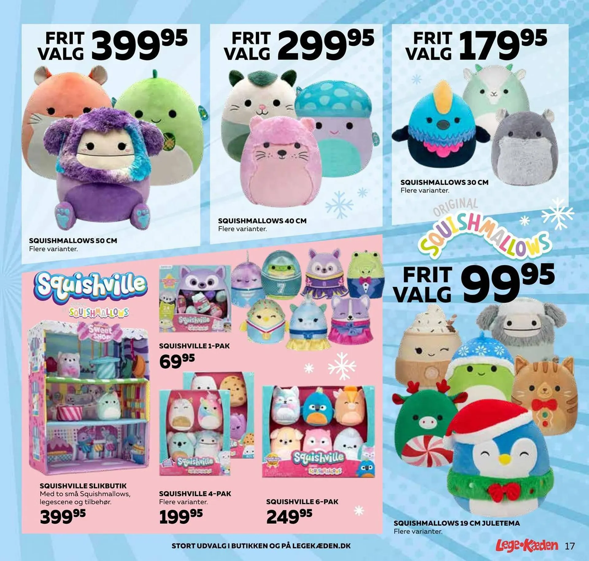 Legekæden tilbudsavis Gyldig indtil 22. oktober - 23. december 2023 - tilbudsavis side 17
