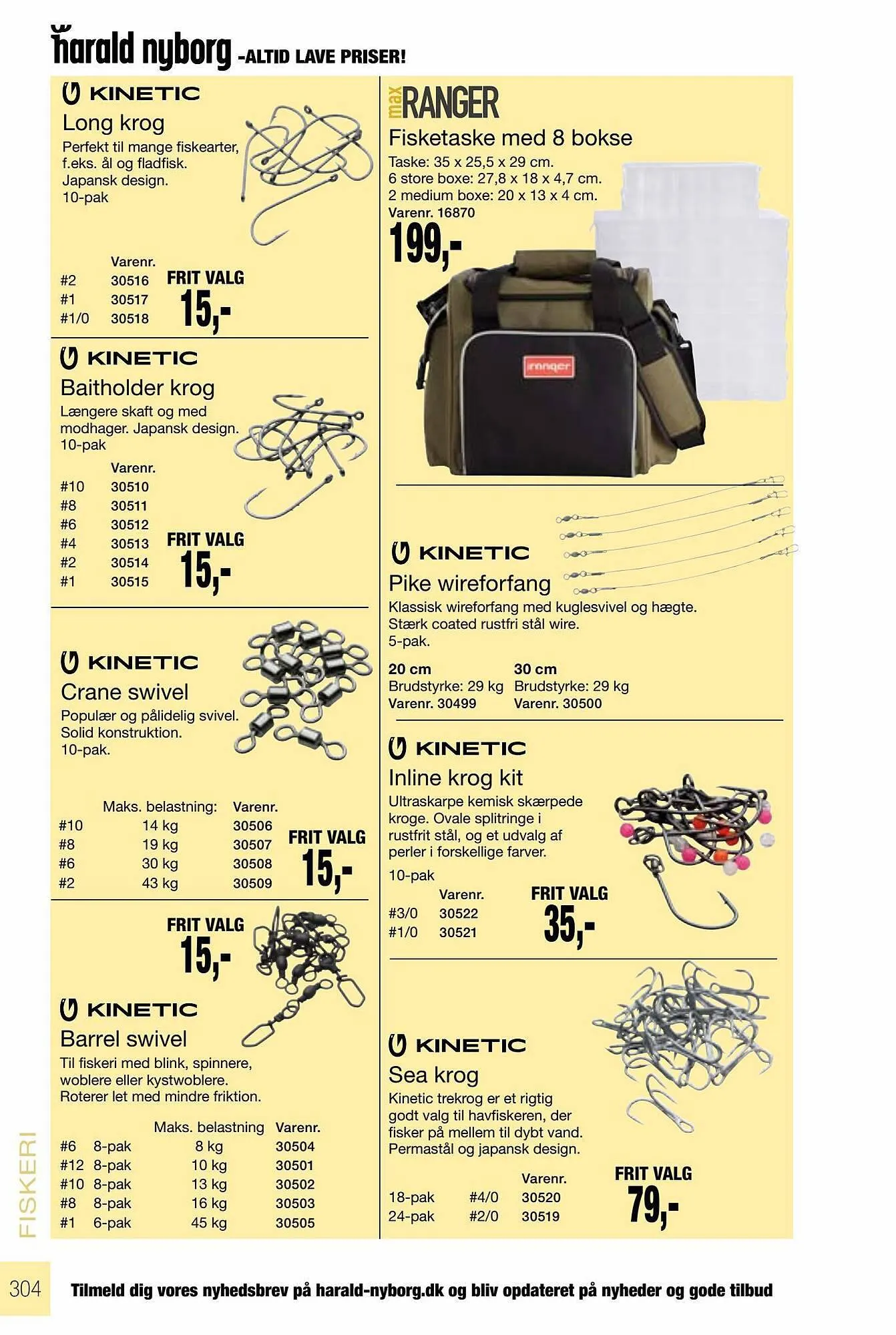 Harald Nyborg tilbudsavis Gyldig indtil 4. januar - 31. december 2023 - tilbudsavis side 304