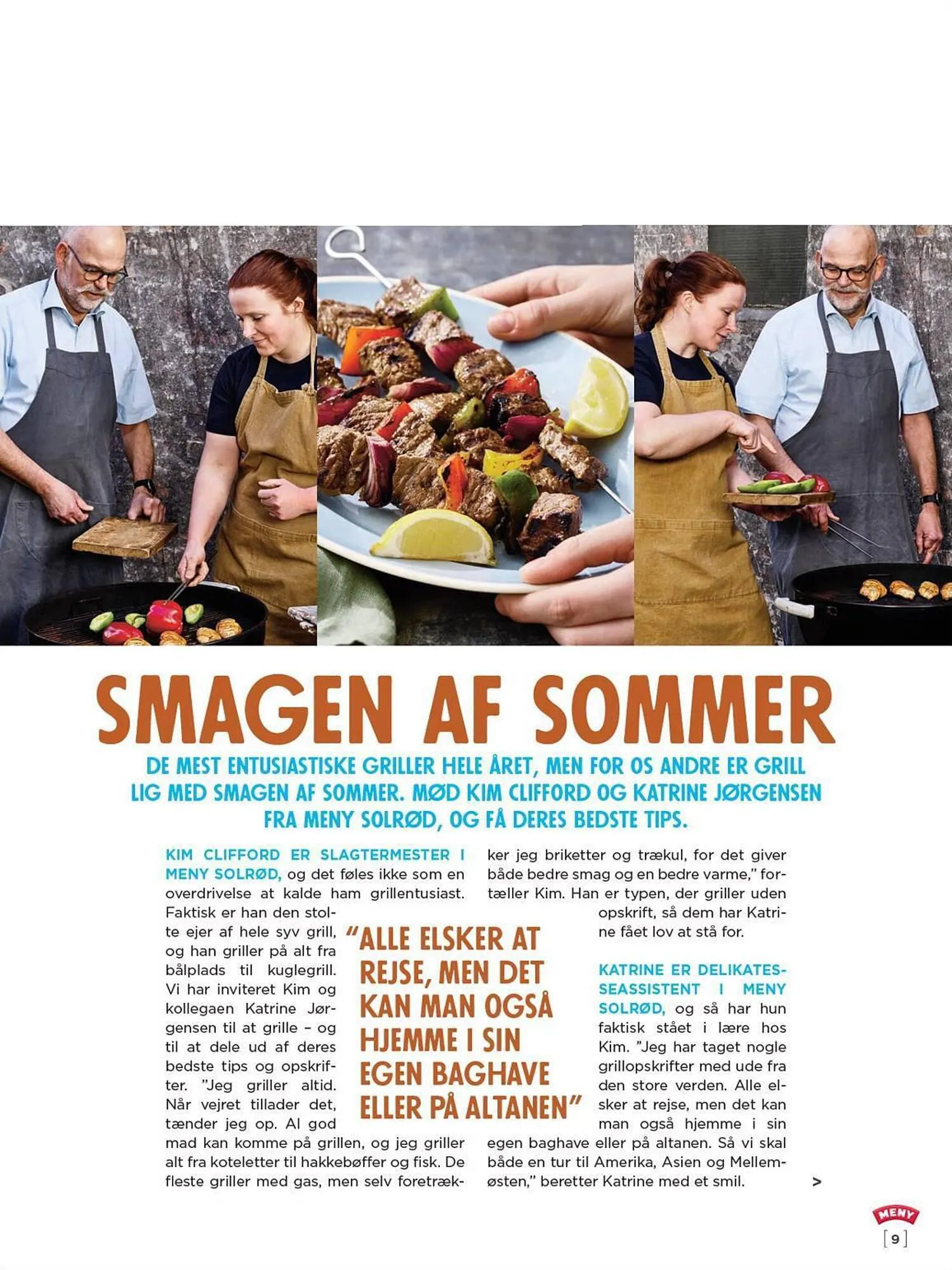 MENY tilbudsavis Gyldig indtil 25. maj - 27. juli 2023 - tilbudsavis side 9