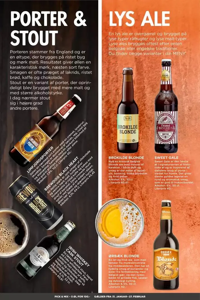 Pick & Mix Februar Gyldig indtil 1. februar - 15. februar 2025 - tilbudsavis side 4